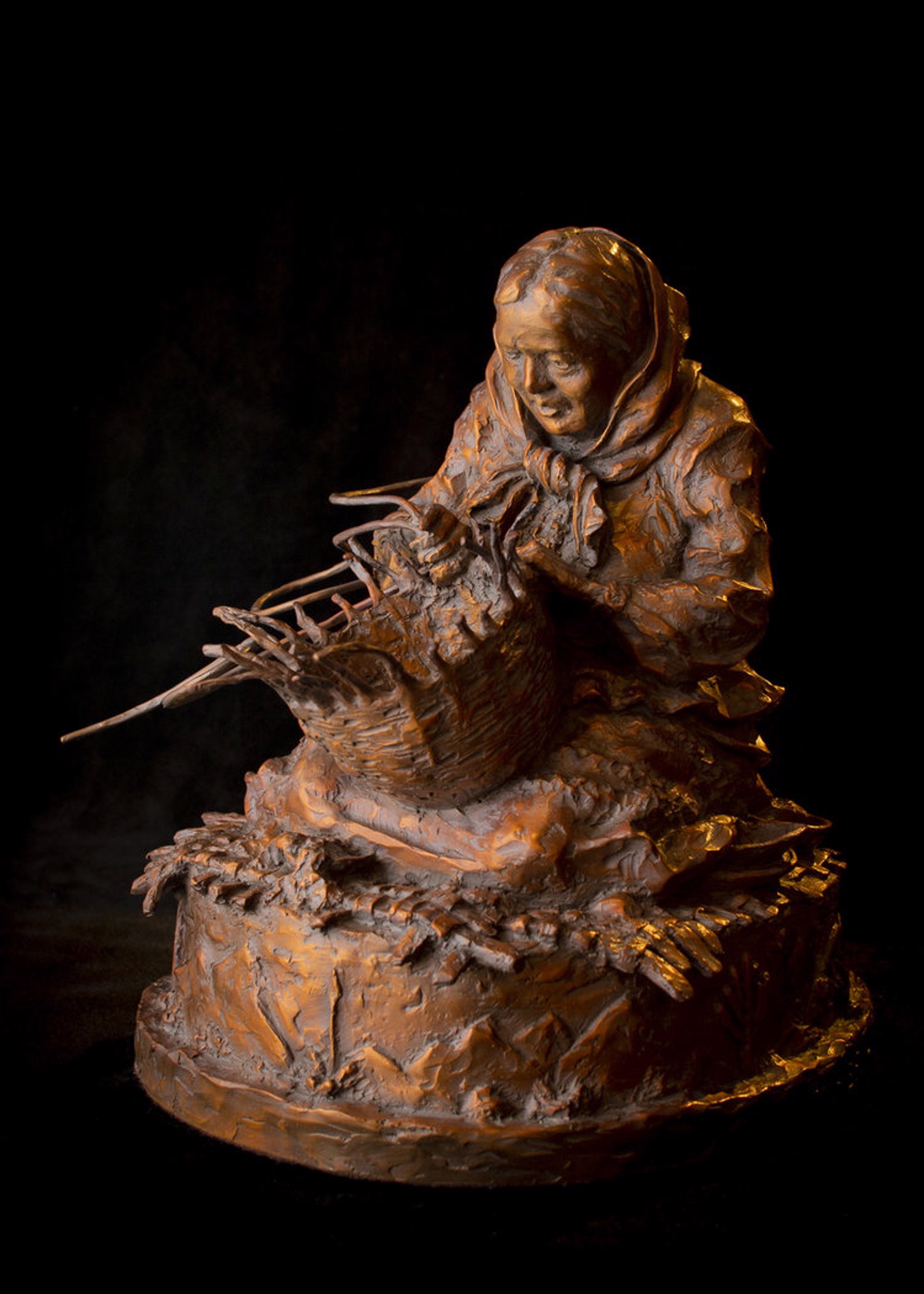 Her Hands Knew the Old Ways by Scott Rogers