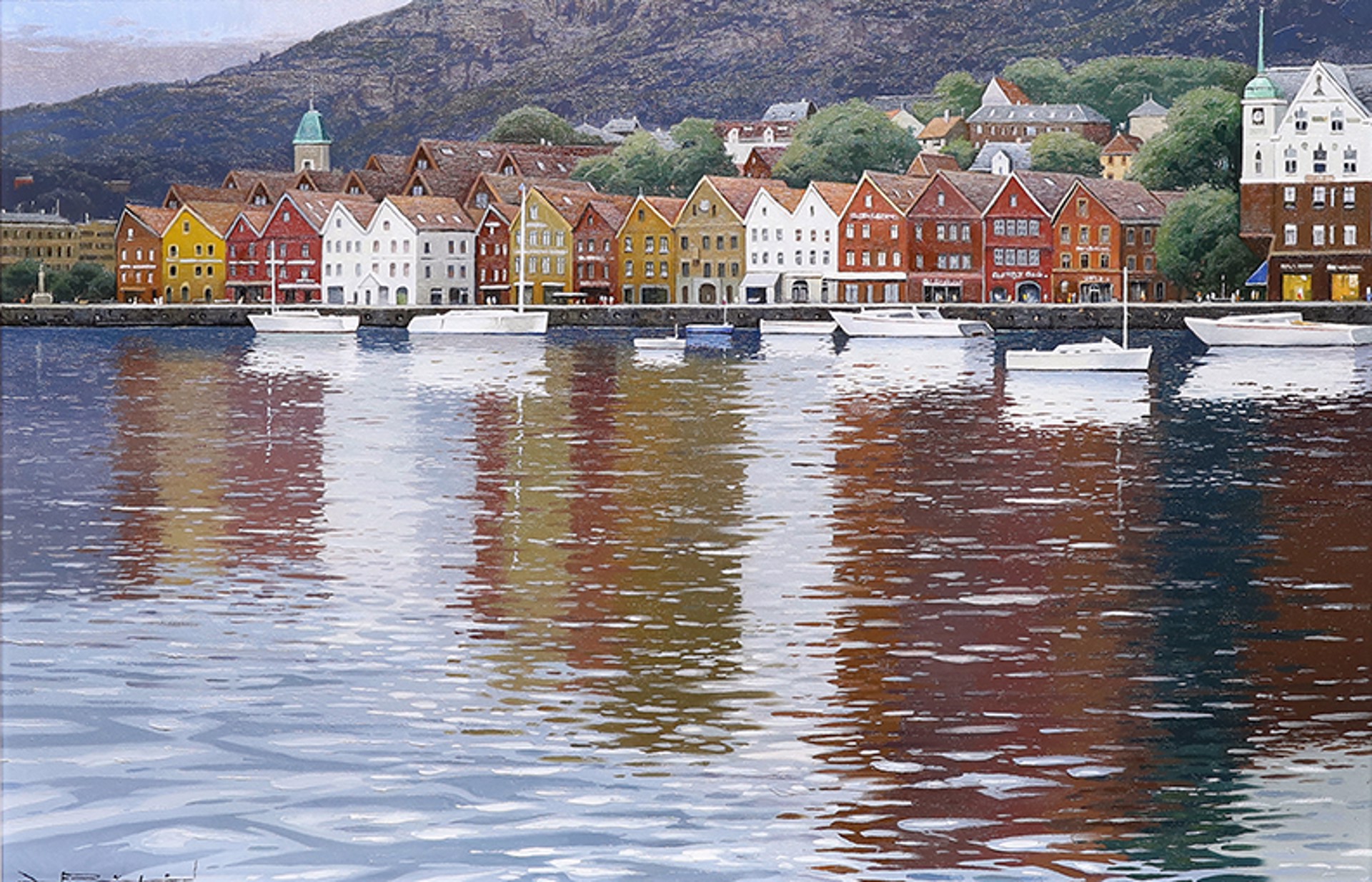 Bergen, Norway by Ramon Pujol