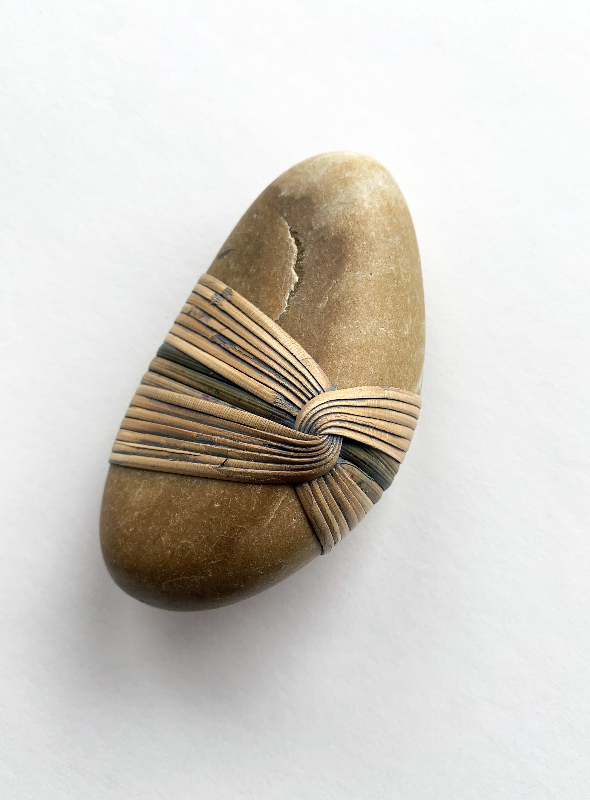 Small Blessing Stone 7 by Deloss Webber