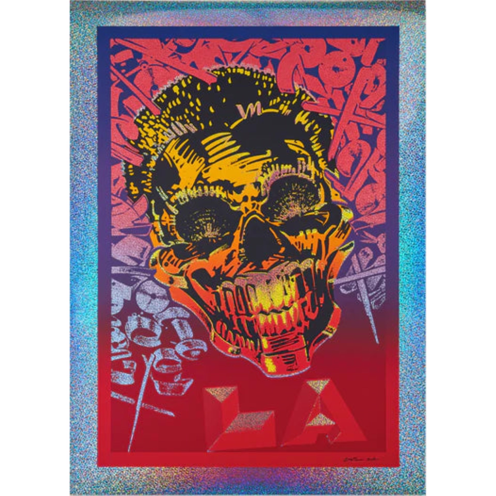 Chaz Bojórquez | West Chelsea Contemporary