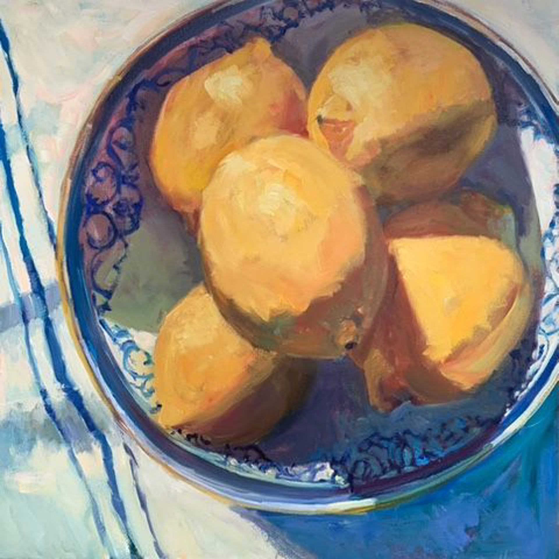 Citrus & Sunshine by Susan Hecht