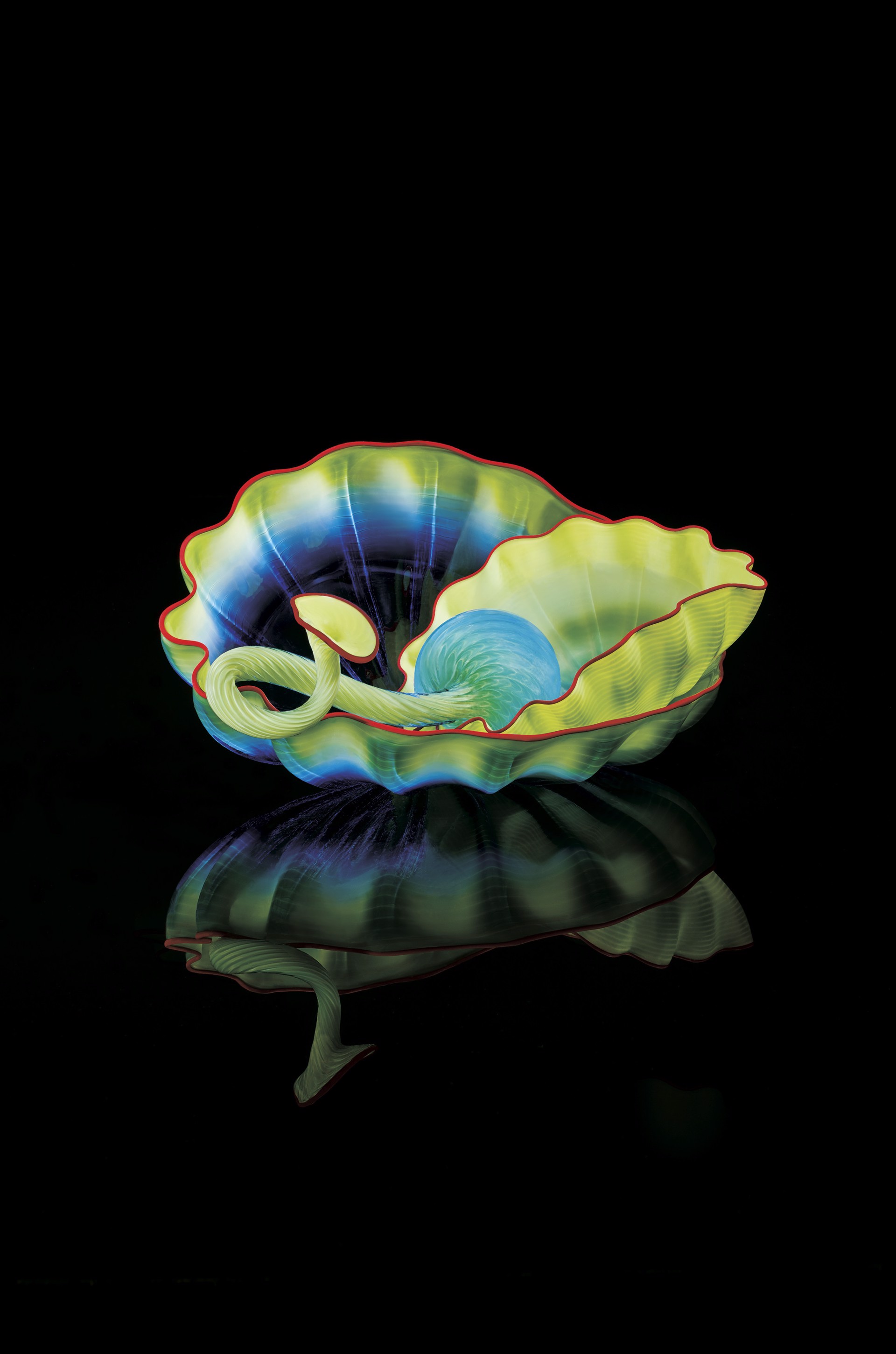 Seagrass Seaform Studio Edition 2021 by Dale Chihuly
