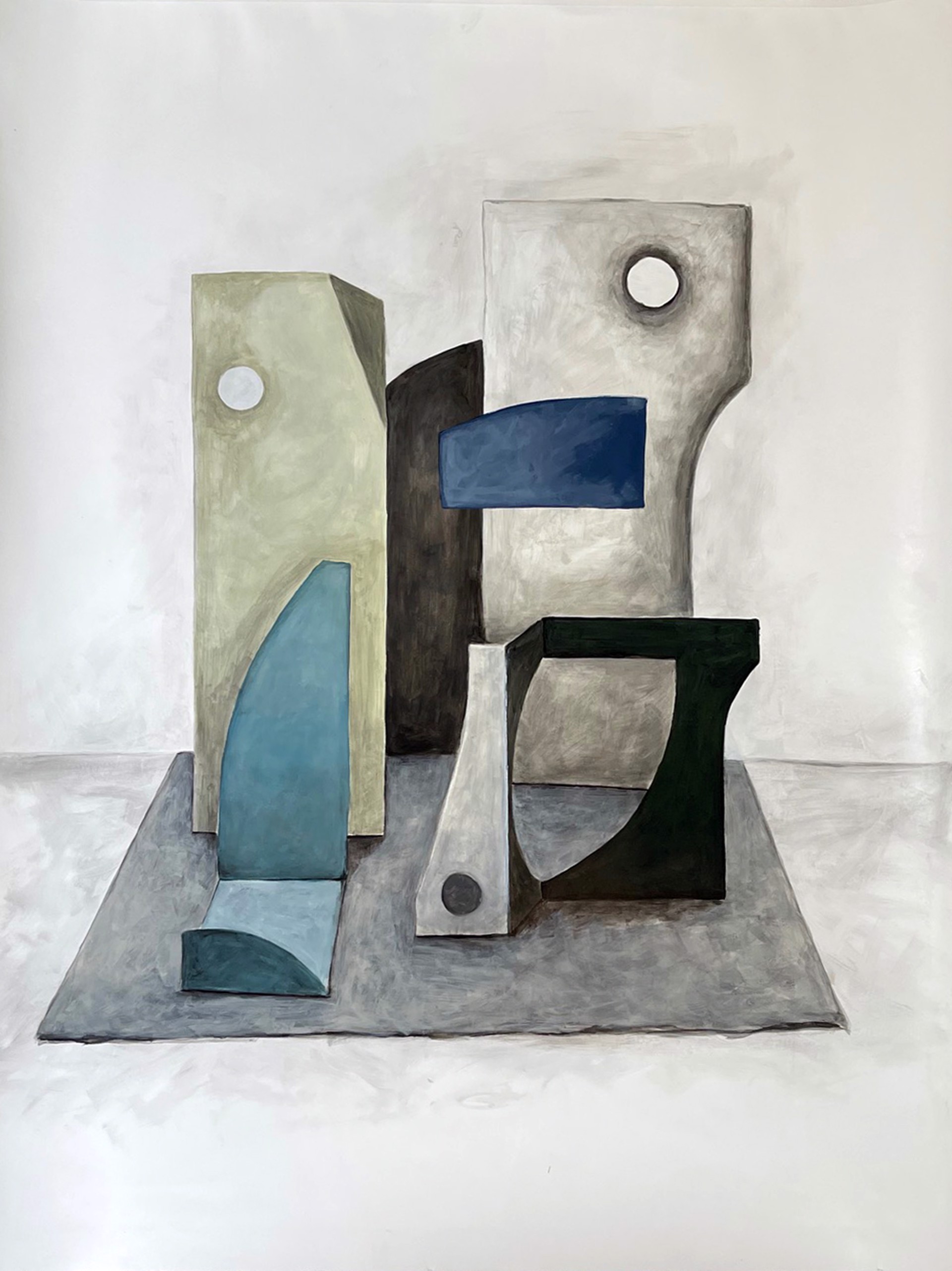 The Leroy Project - Cubism Series by Leroy Dewees