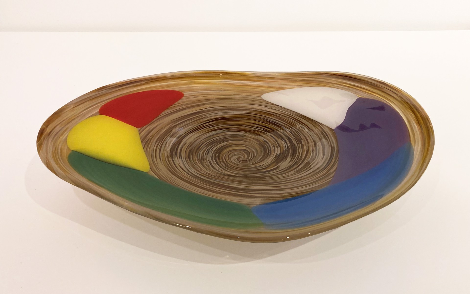 Painter's Pallate Platter by Tyler Kimball