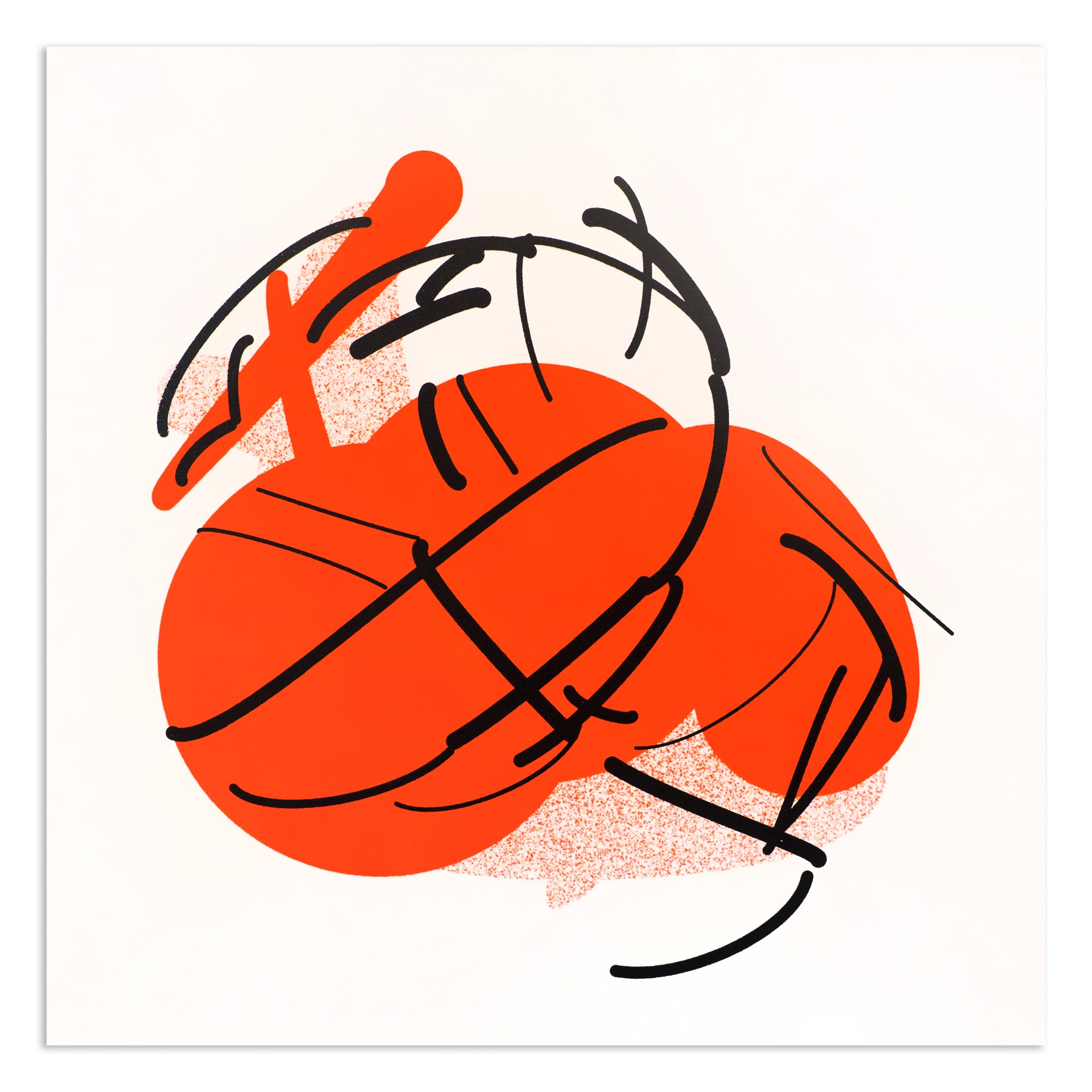 Basketball by Tom White