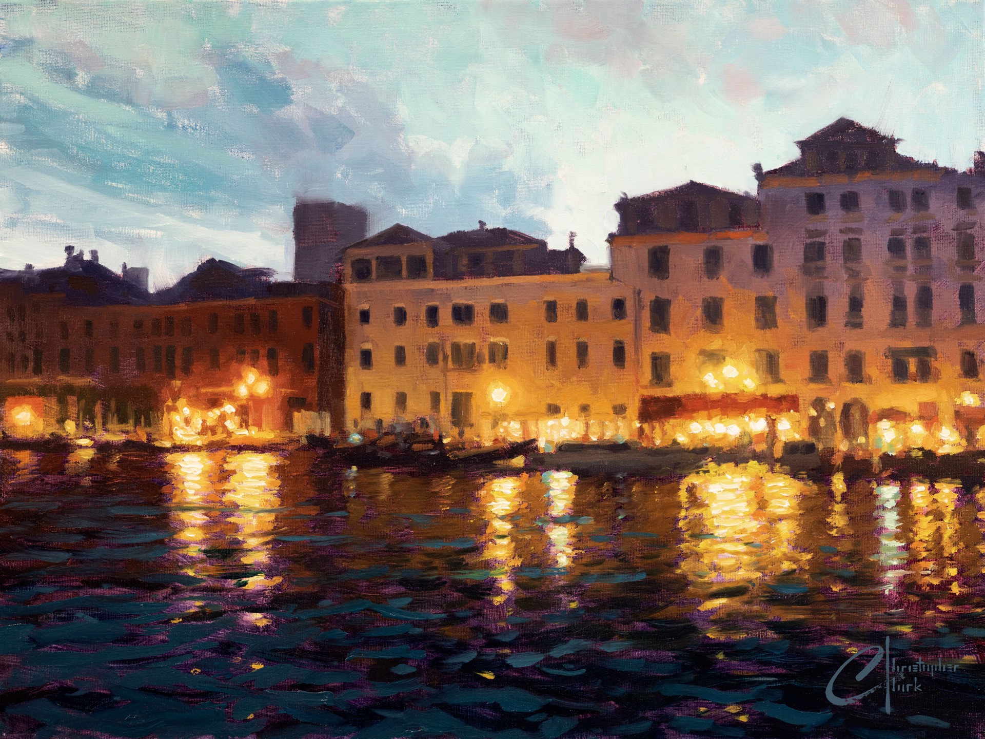 Venice Nights by Christopher Clark