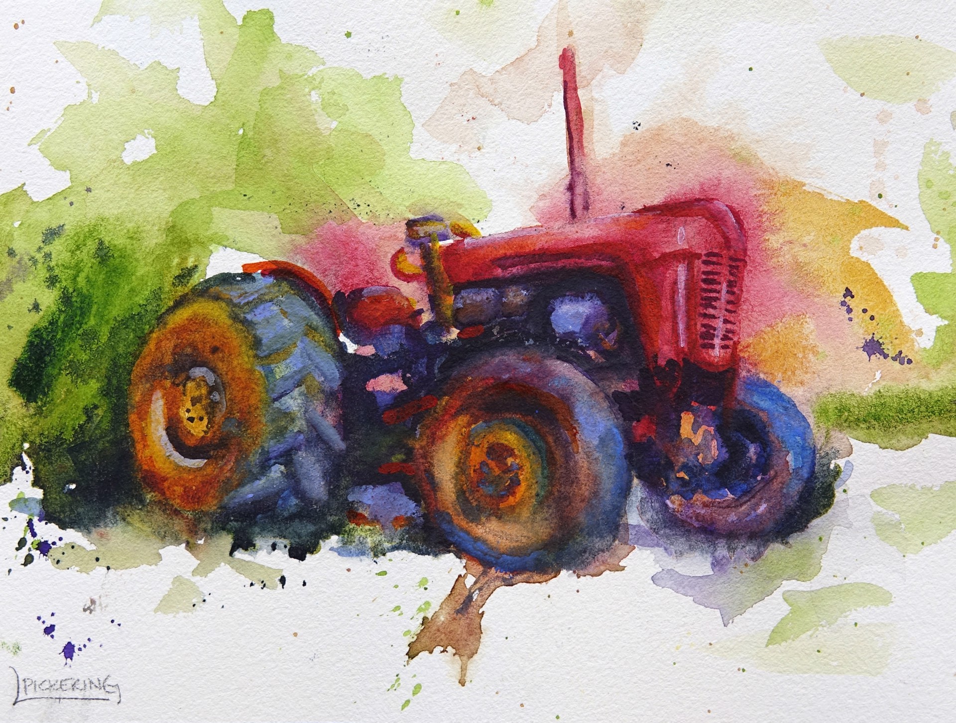 Ole Red by Laura Pickering