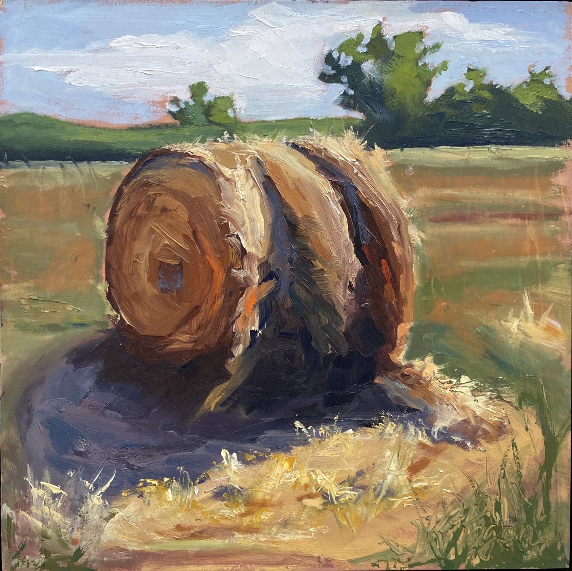 Summer Hay by Kimberly Pagonis