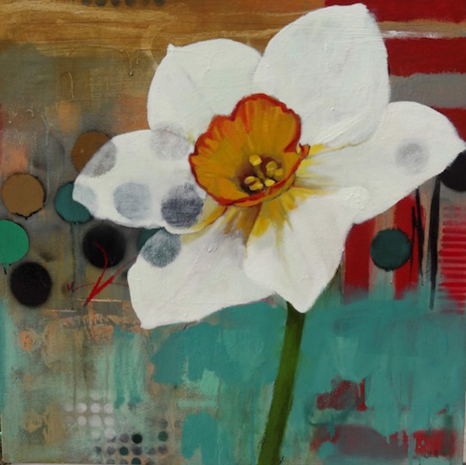 Daffodil Mannerisms by Jennifer Rasmusson