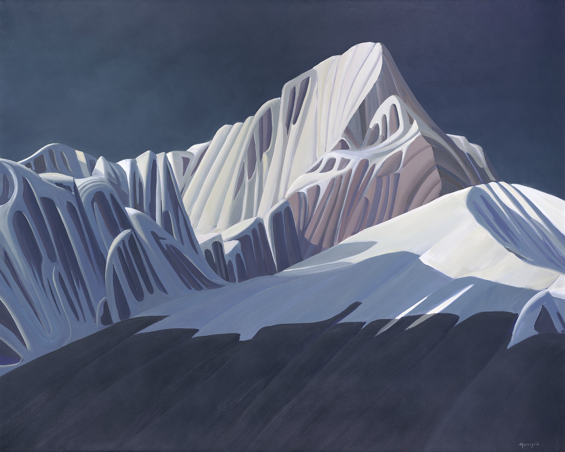 Mt. Edith Cavell by Kenneth Harrison