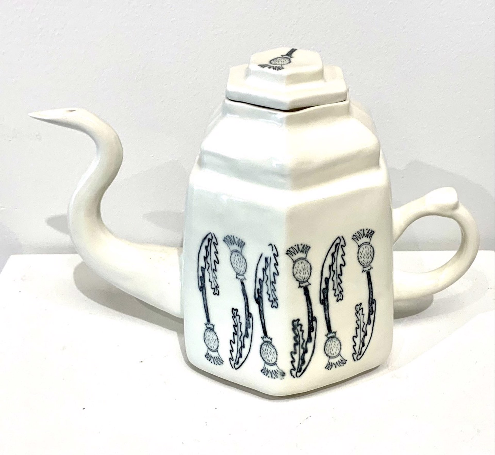 Teapot by Morgan McCarver