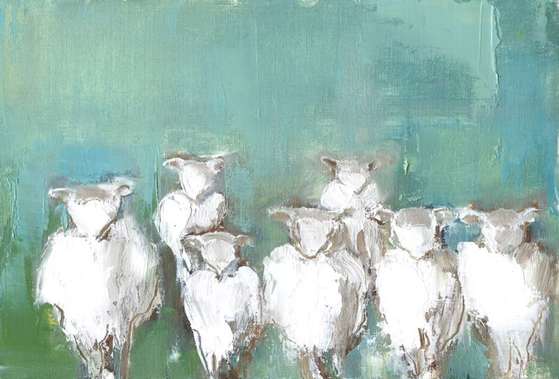 Counting Sheep by Anne Neilson