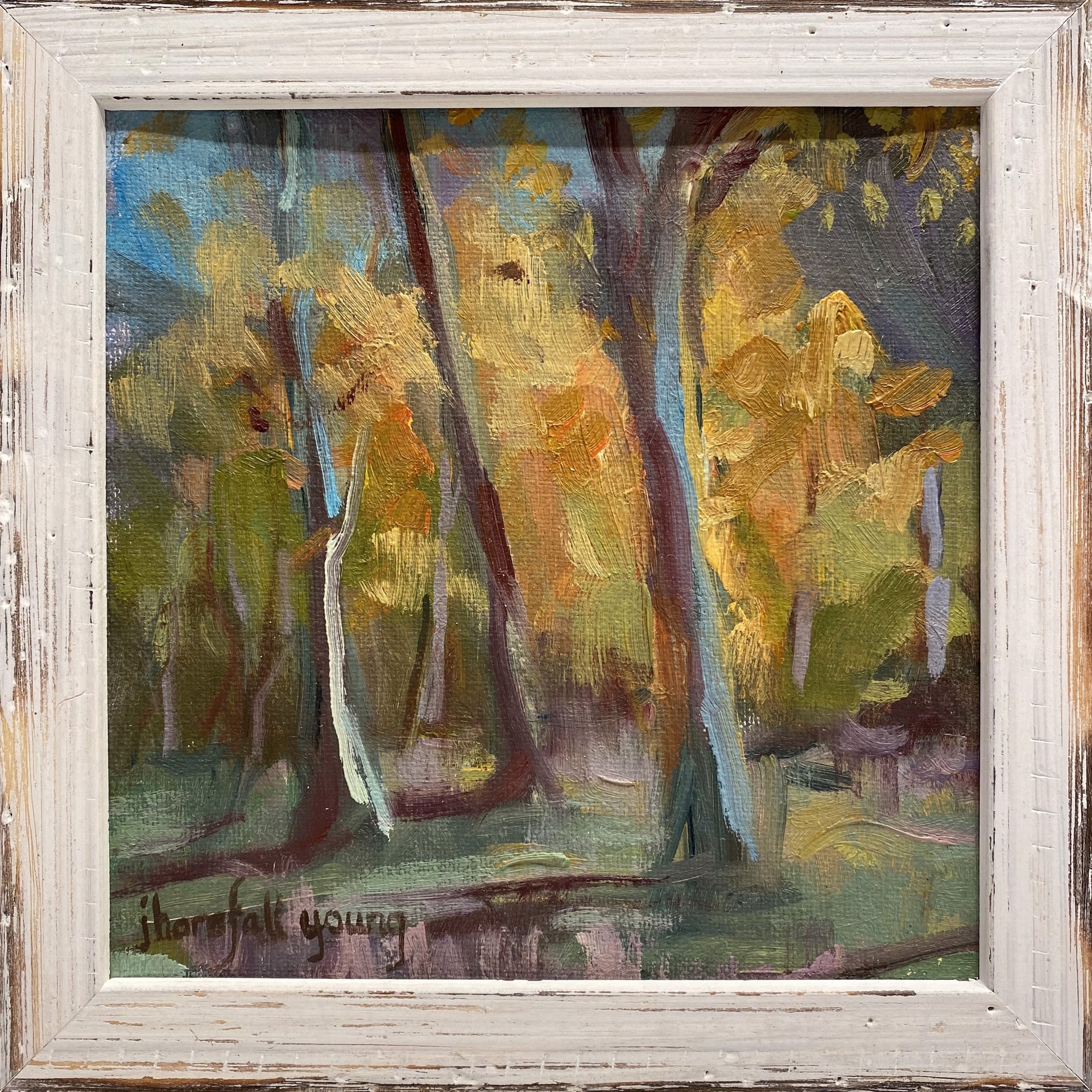 Autumn Colours (L357) by Joan Horsfall Young