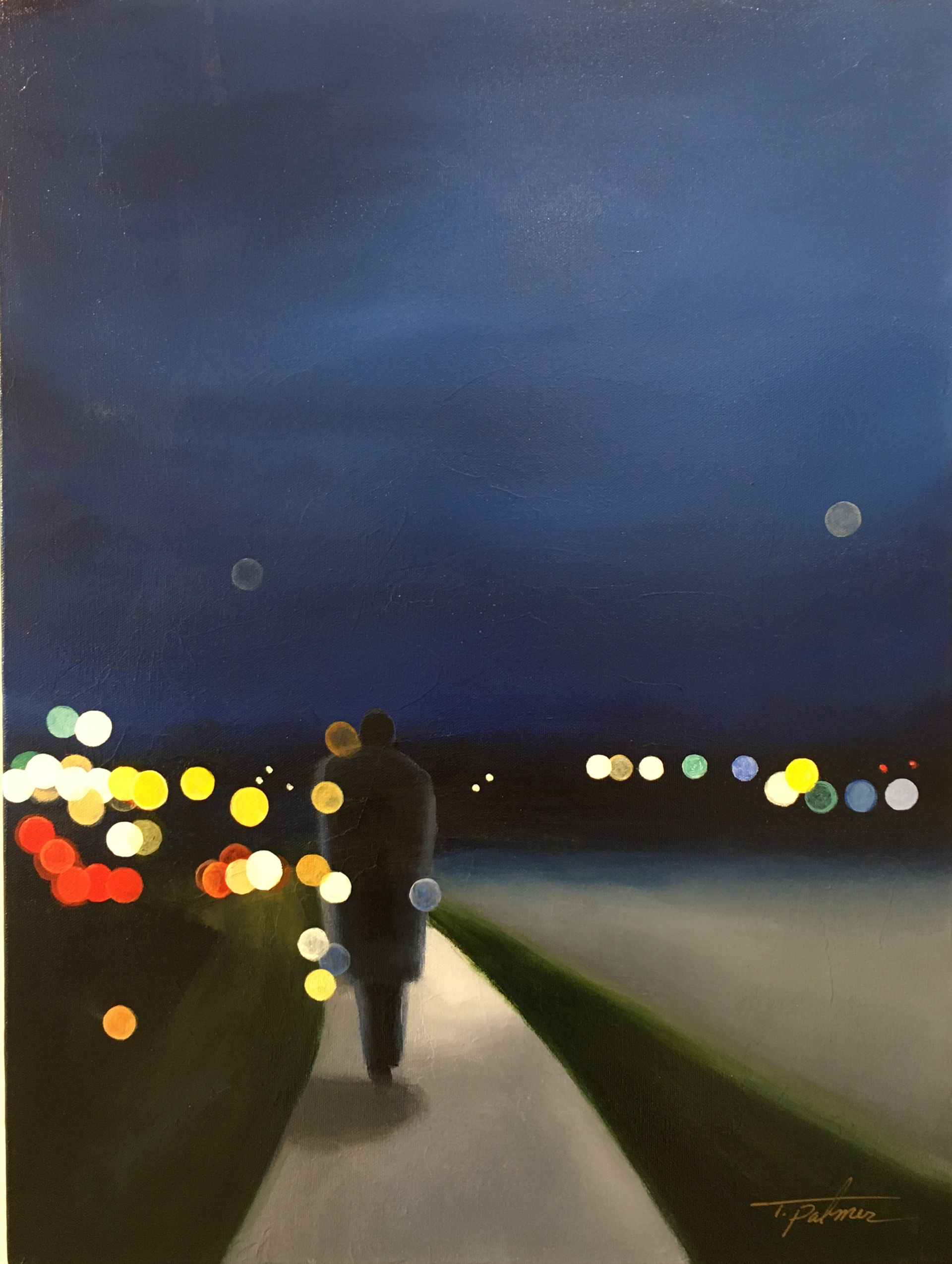 Night Lights by Tina Palmer