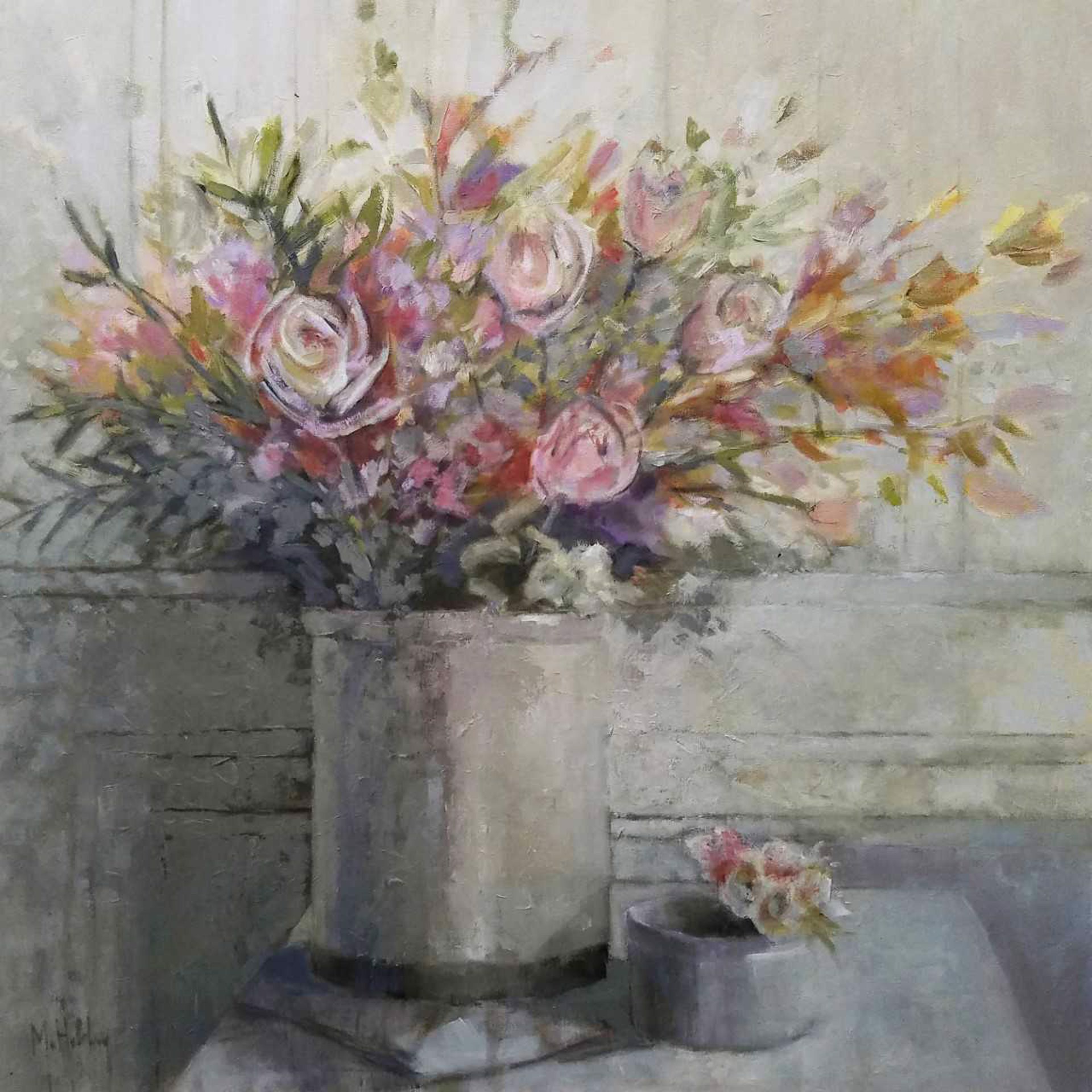Spring Bouquet  by Mary Hubley