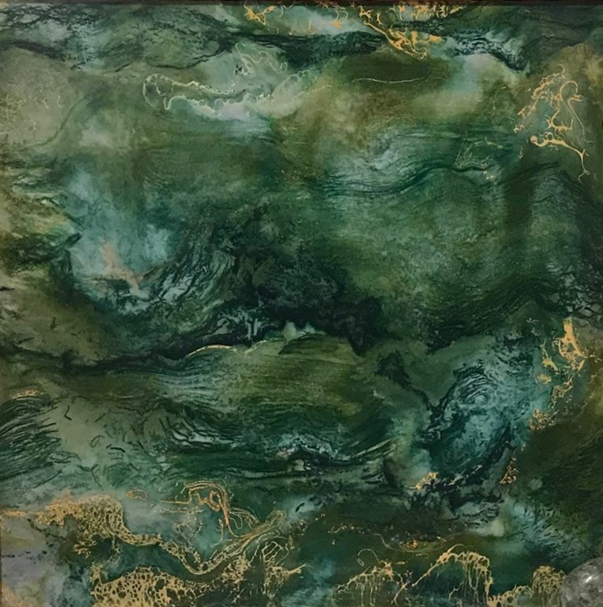 Verde Marble by Kim Zahnow