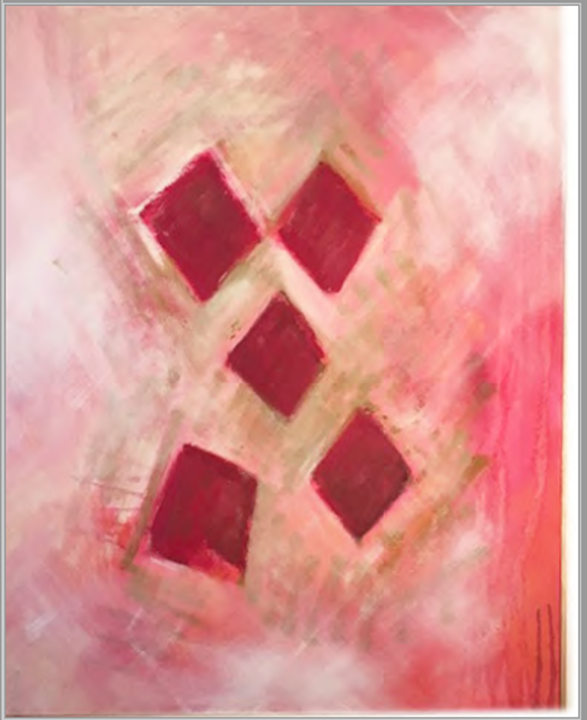 5 of Diamonds by Stuart Rapeport