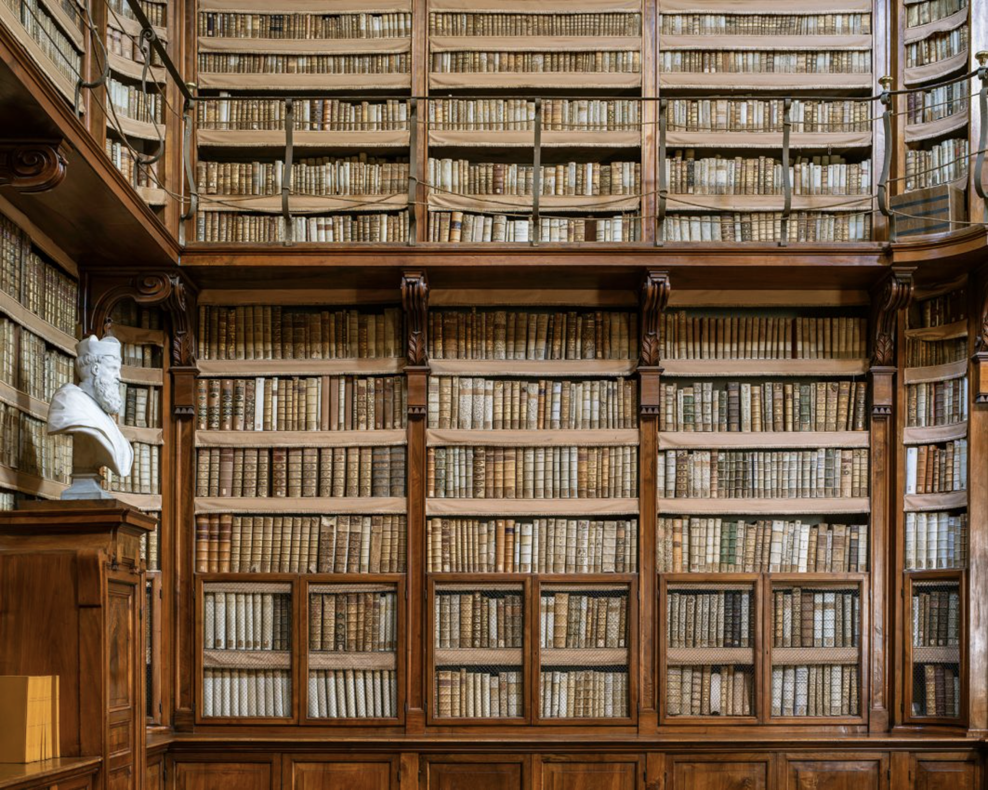 Biblioteca Angelica, Rome, Italy by Reinhard Gorner