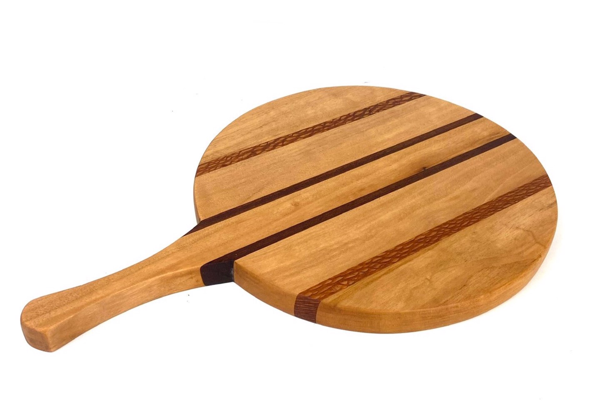 Round Board with Handle by Jon Cordes