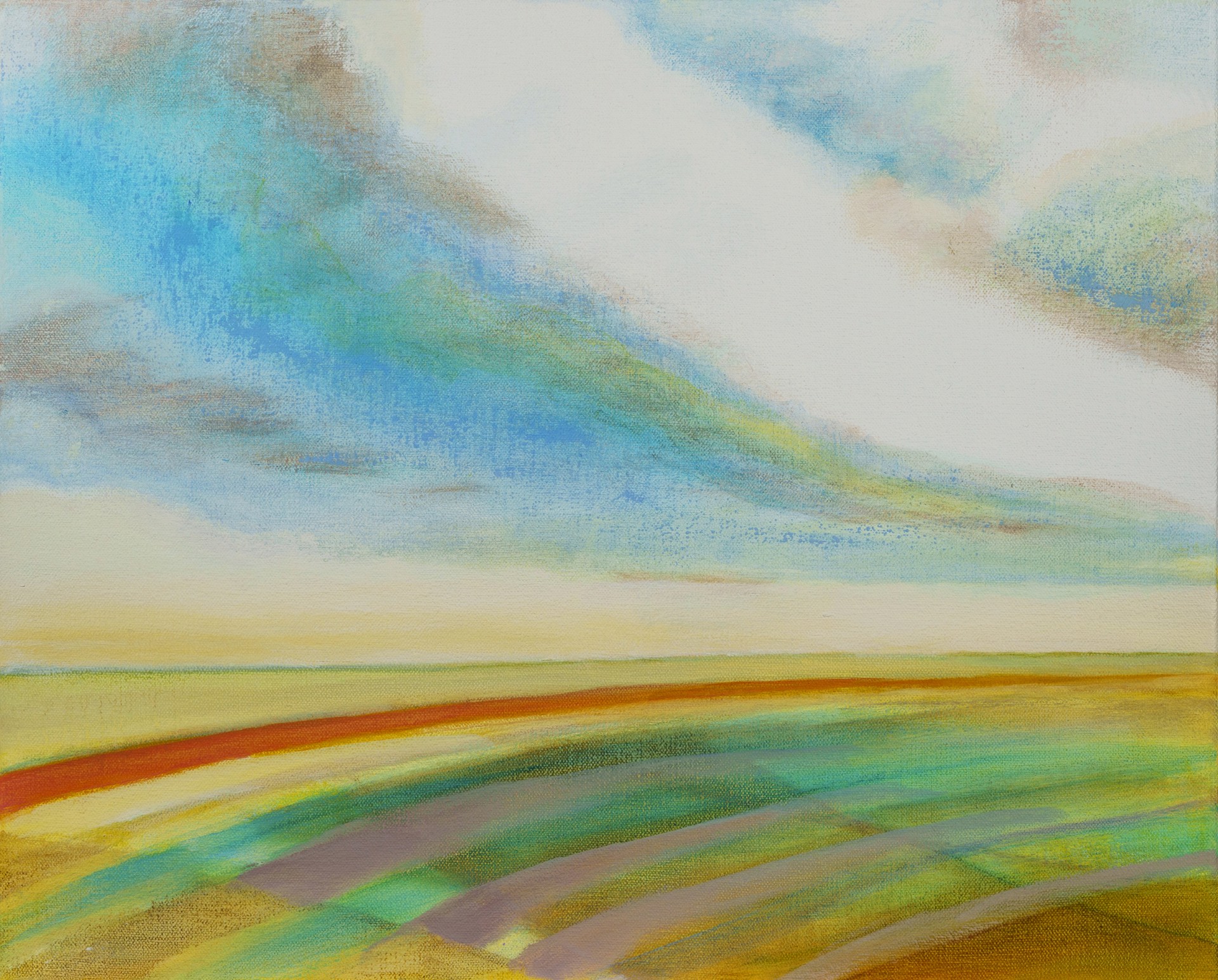 Land and Sky by Susan Maakestad