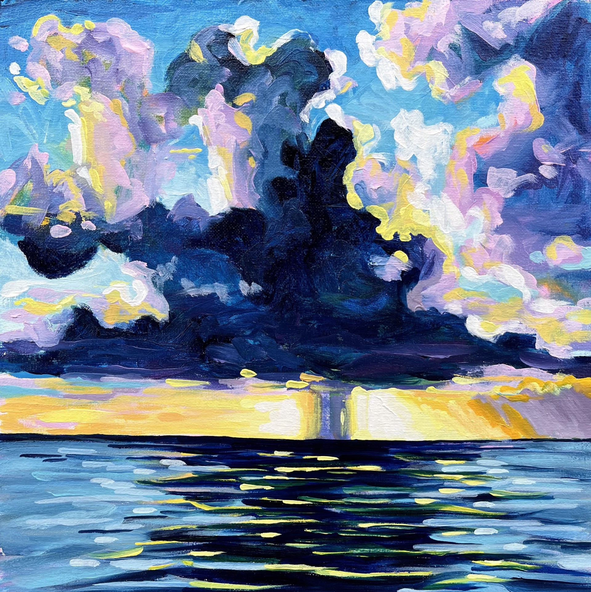 Cloud Burst by Elizabeth Cabell