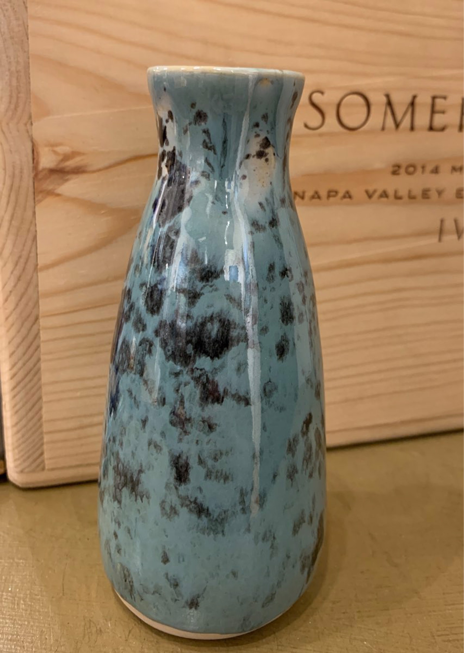 Smal Vase by Blue Cottage Pottery
