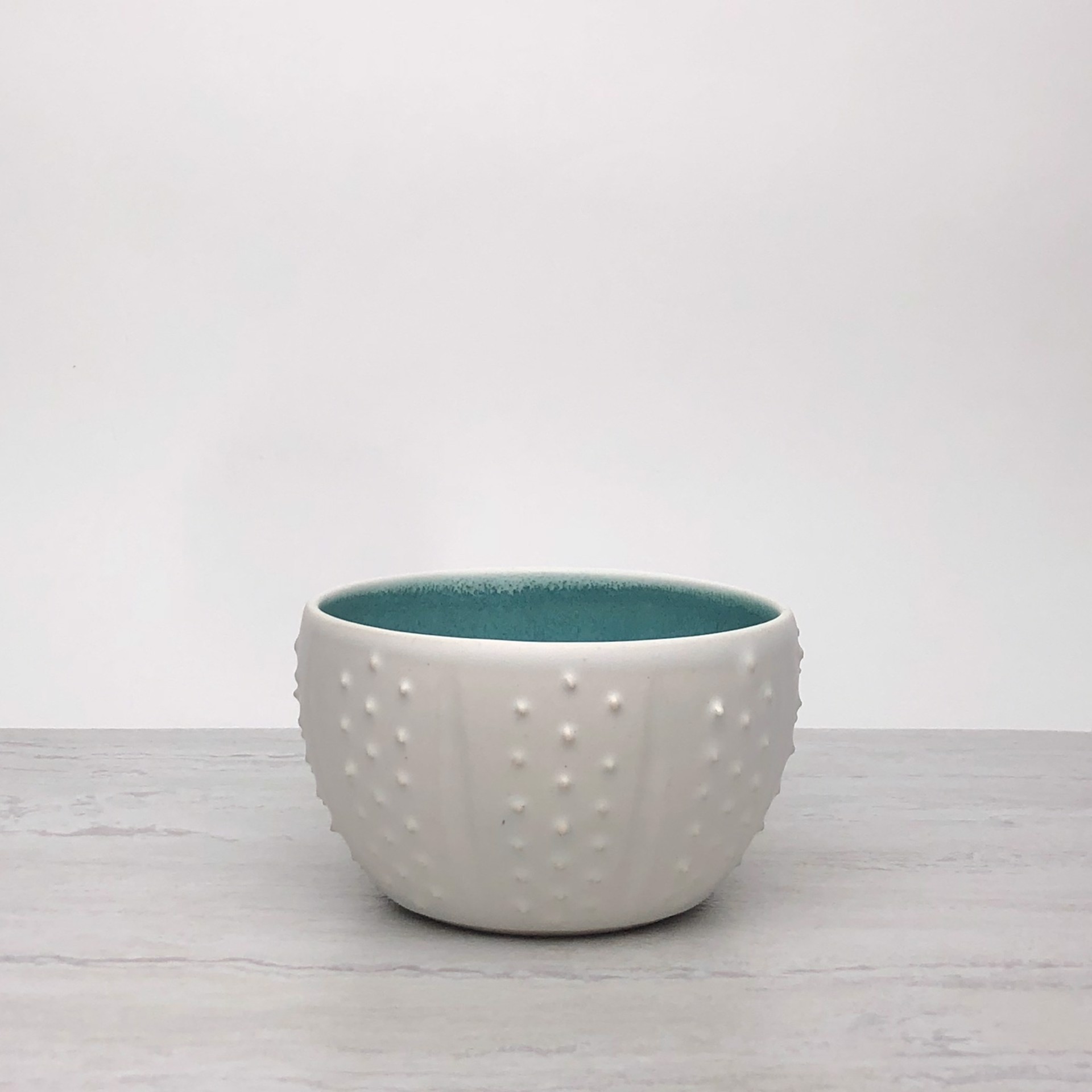 #23 urchin cereal bowl by Leah Streetman