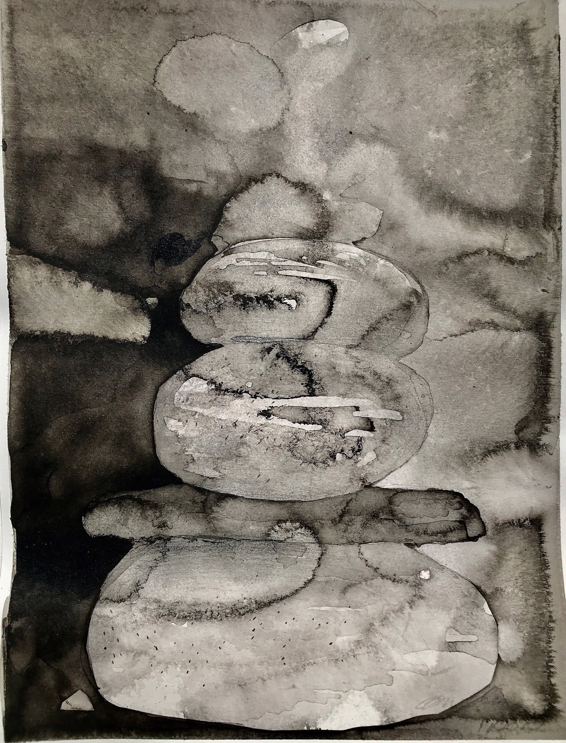 Covid Cairn XXXIV by Amie Oliver