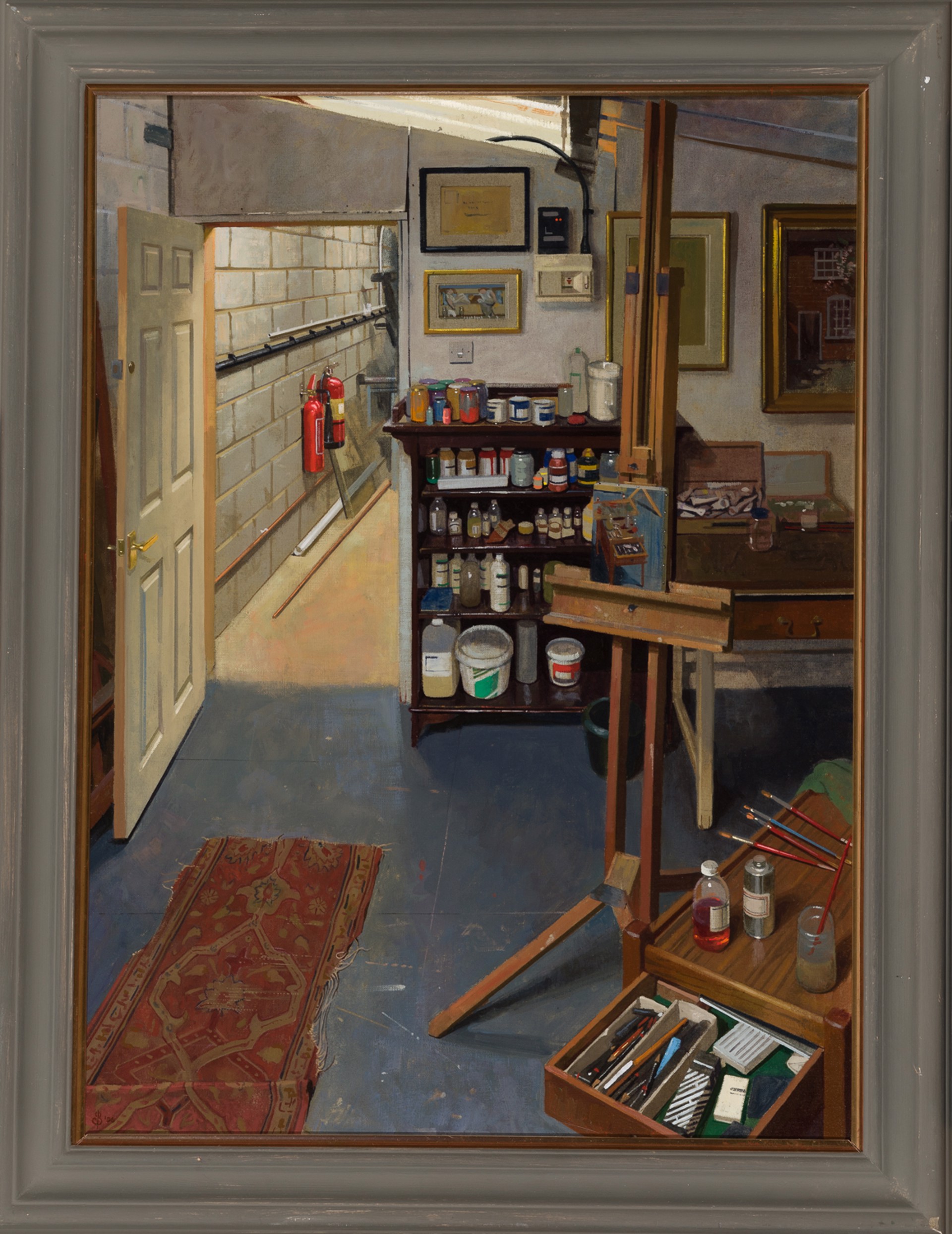 Studio Interior by Benjamin Sullivan