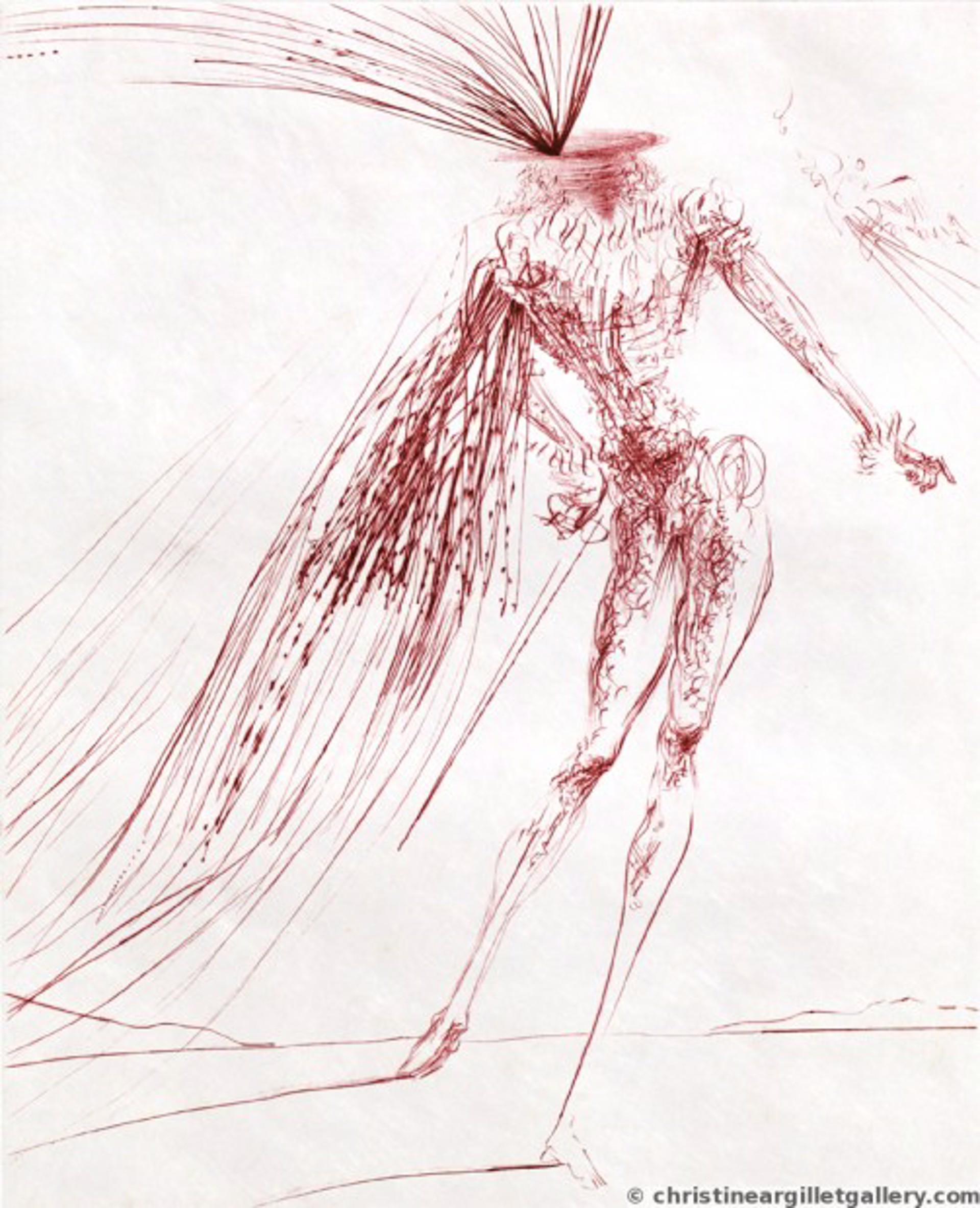 Don Juan "The Marquis" by Salvador Dalí