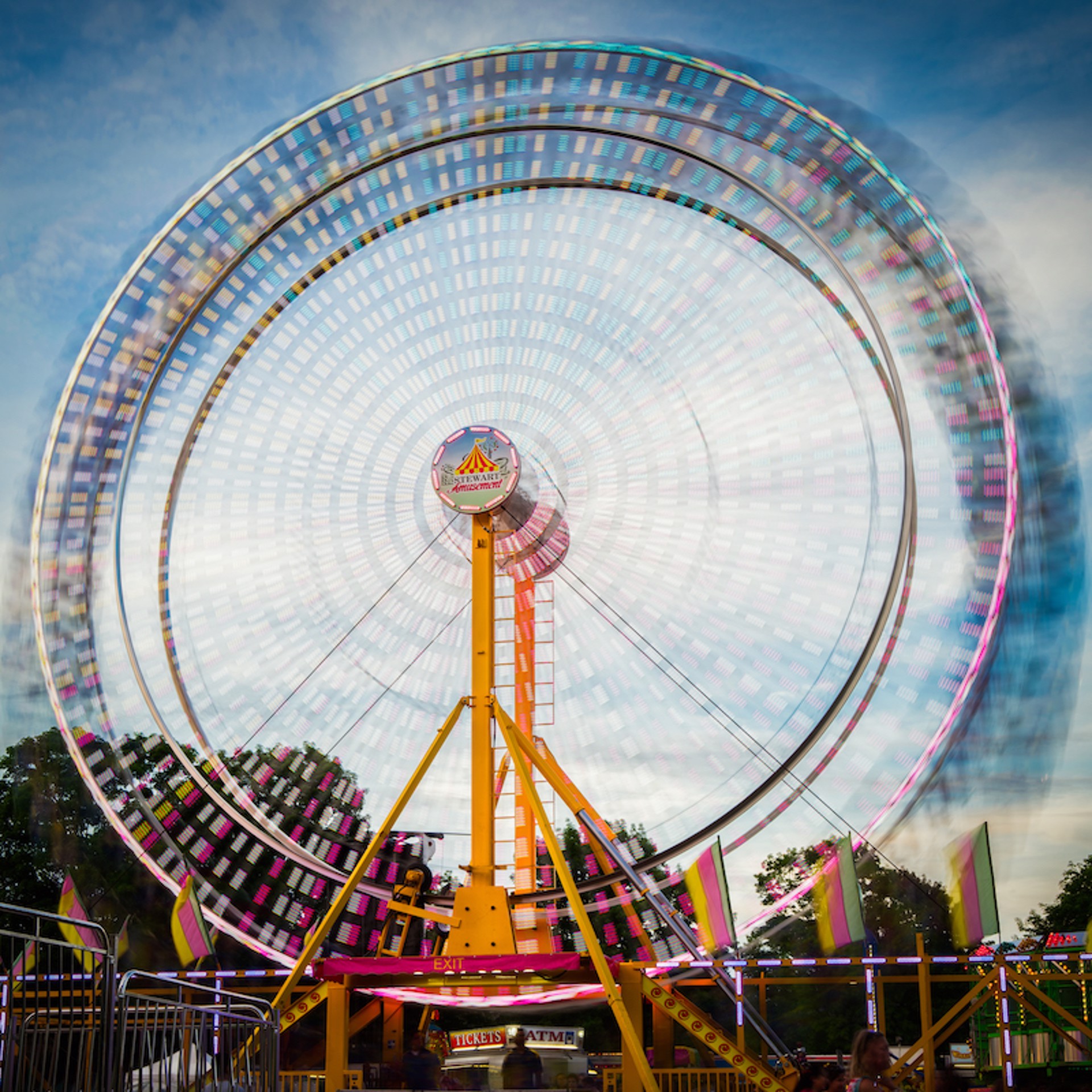 Round and Round by Peter Mendelson