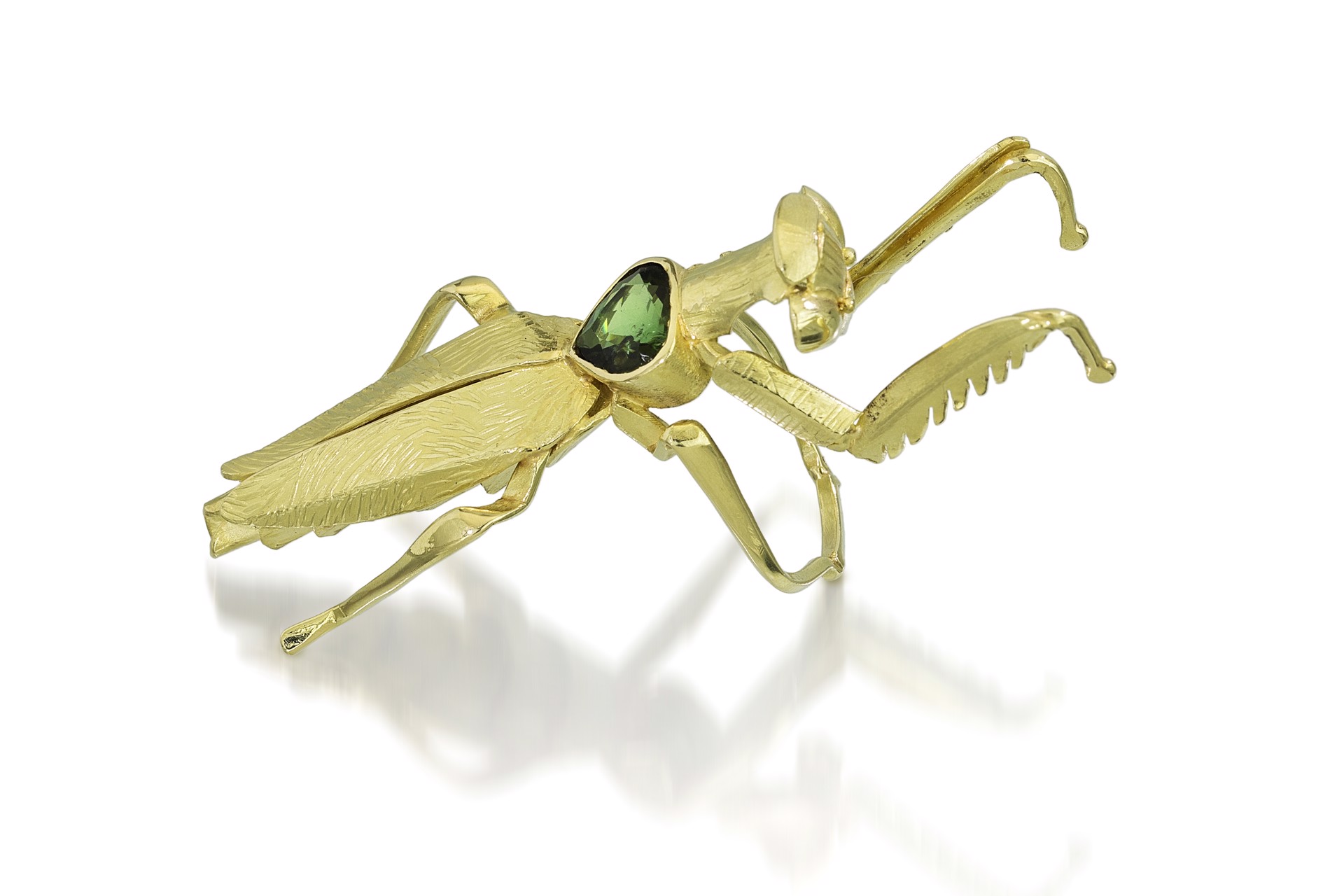 Mantis Ring by Seth Carlson