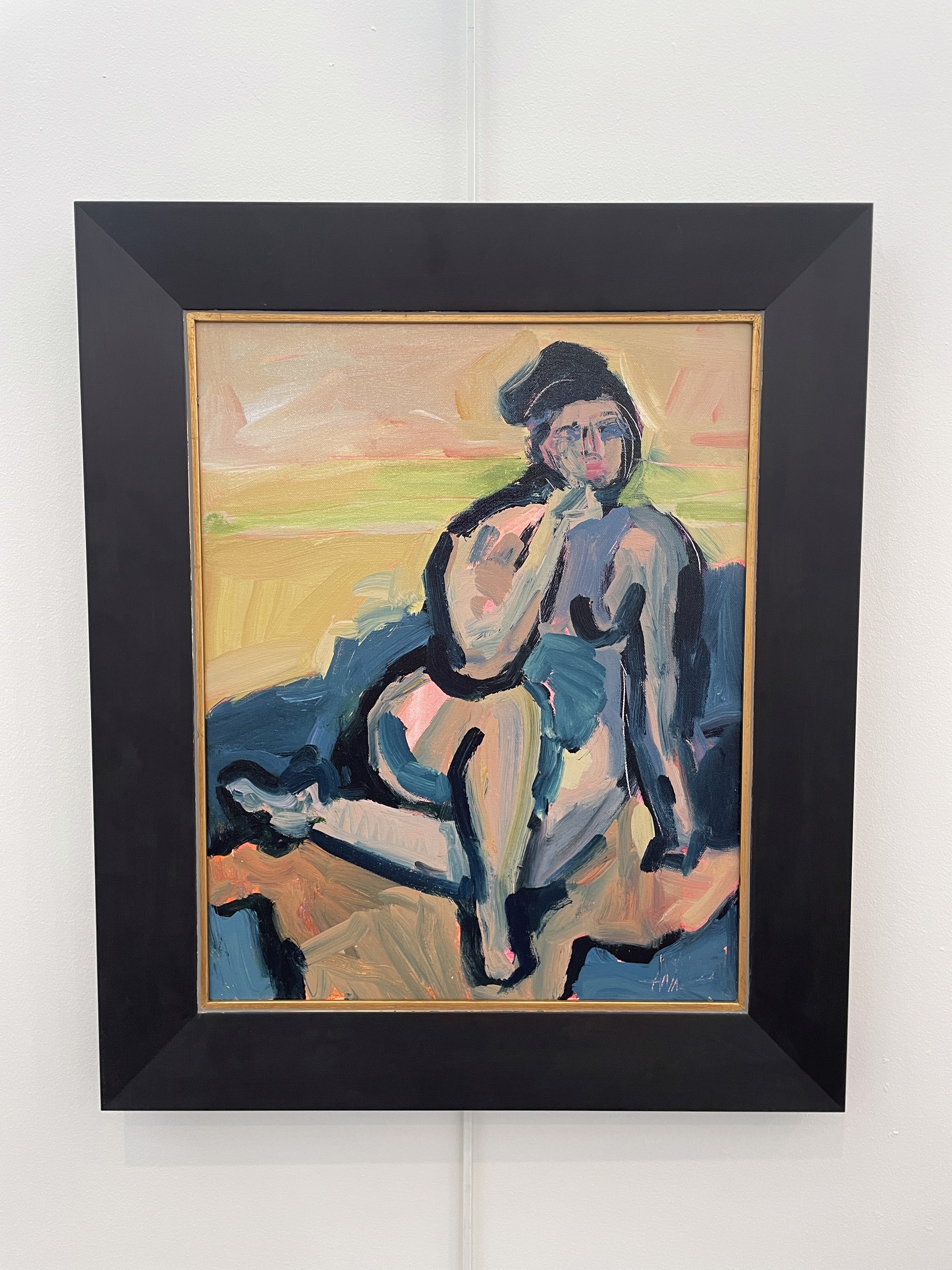Seated Lady by Anne Darby Parker