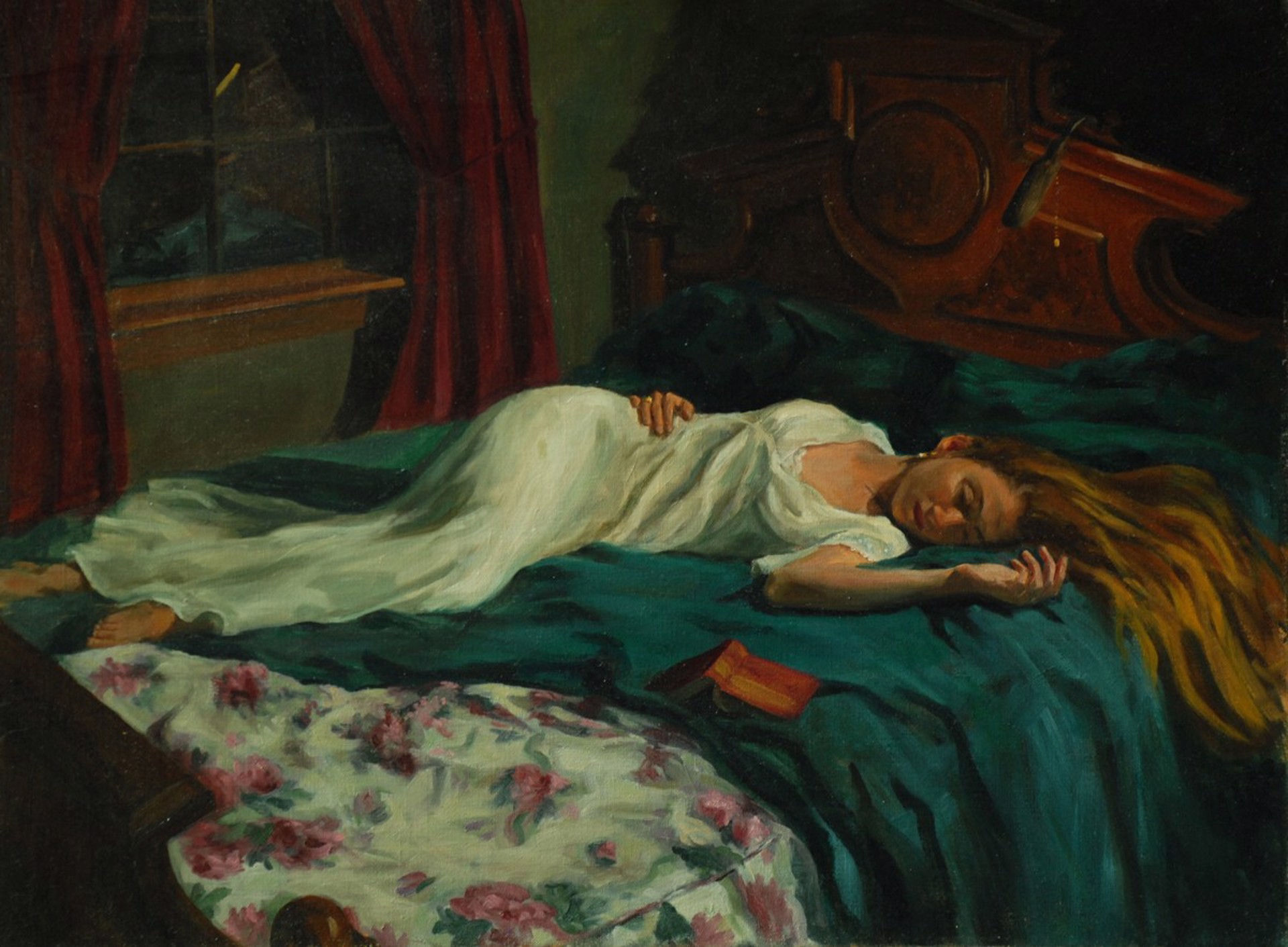 My Lady Sleeps by Christopher Pierce