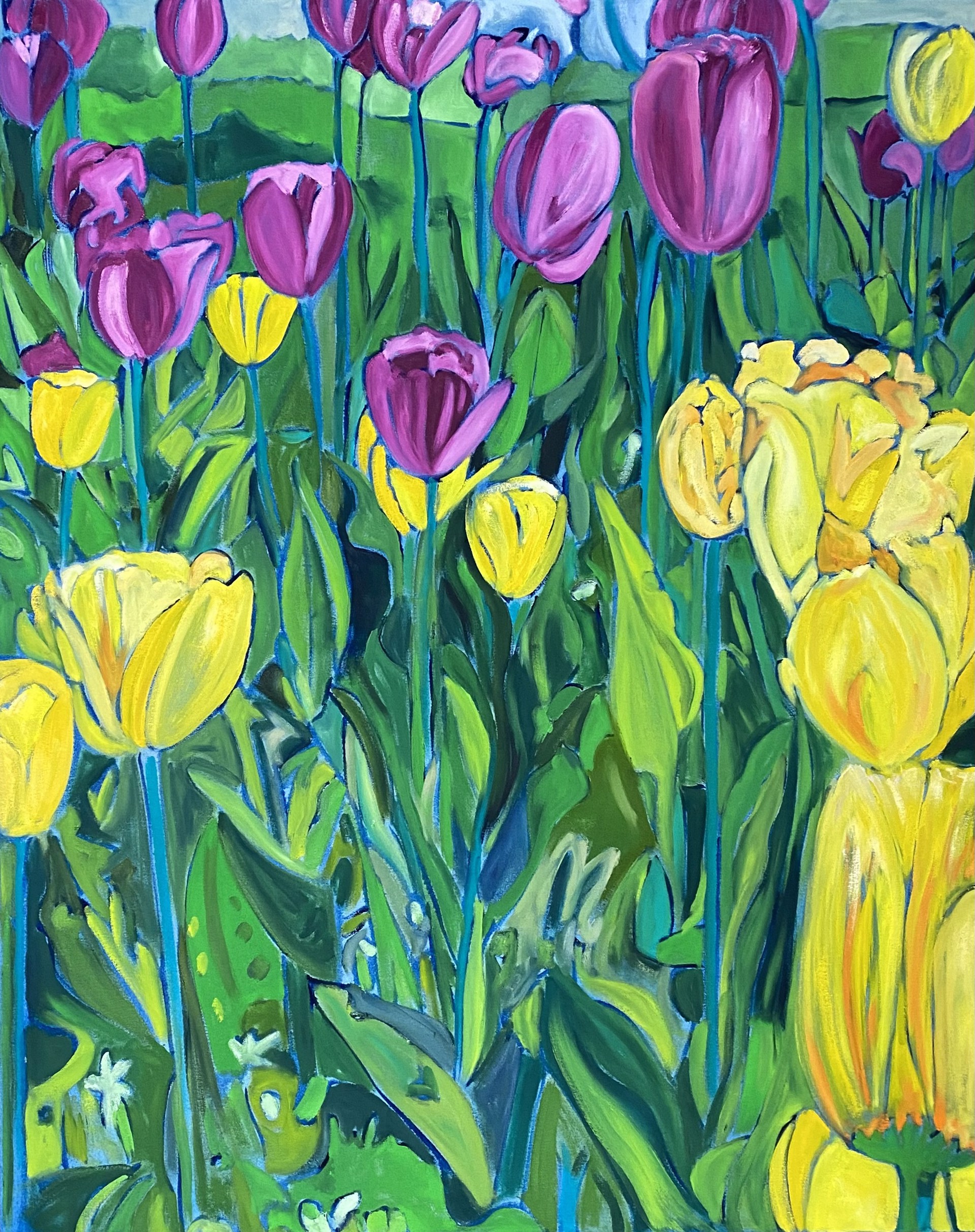 Tulips by Maggie Bandstra