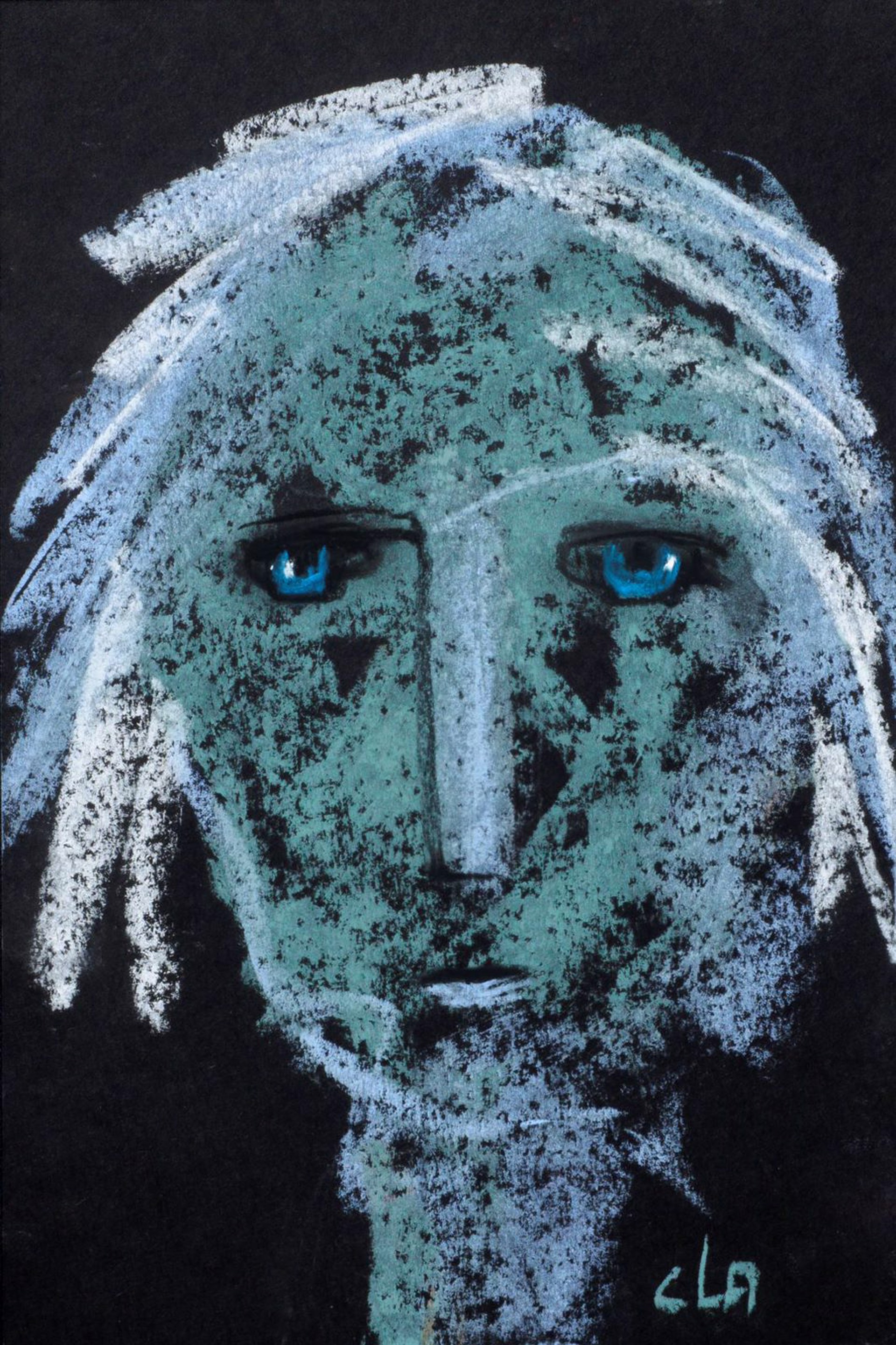 Blue Eyed Messenger by Carole LaRoche