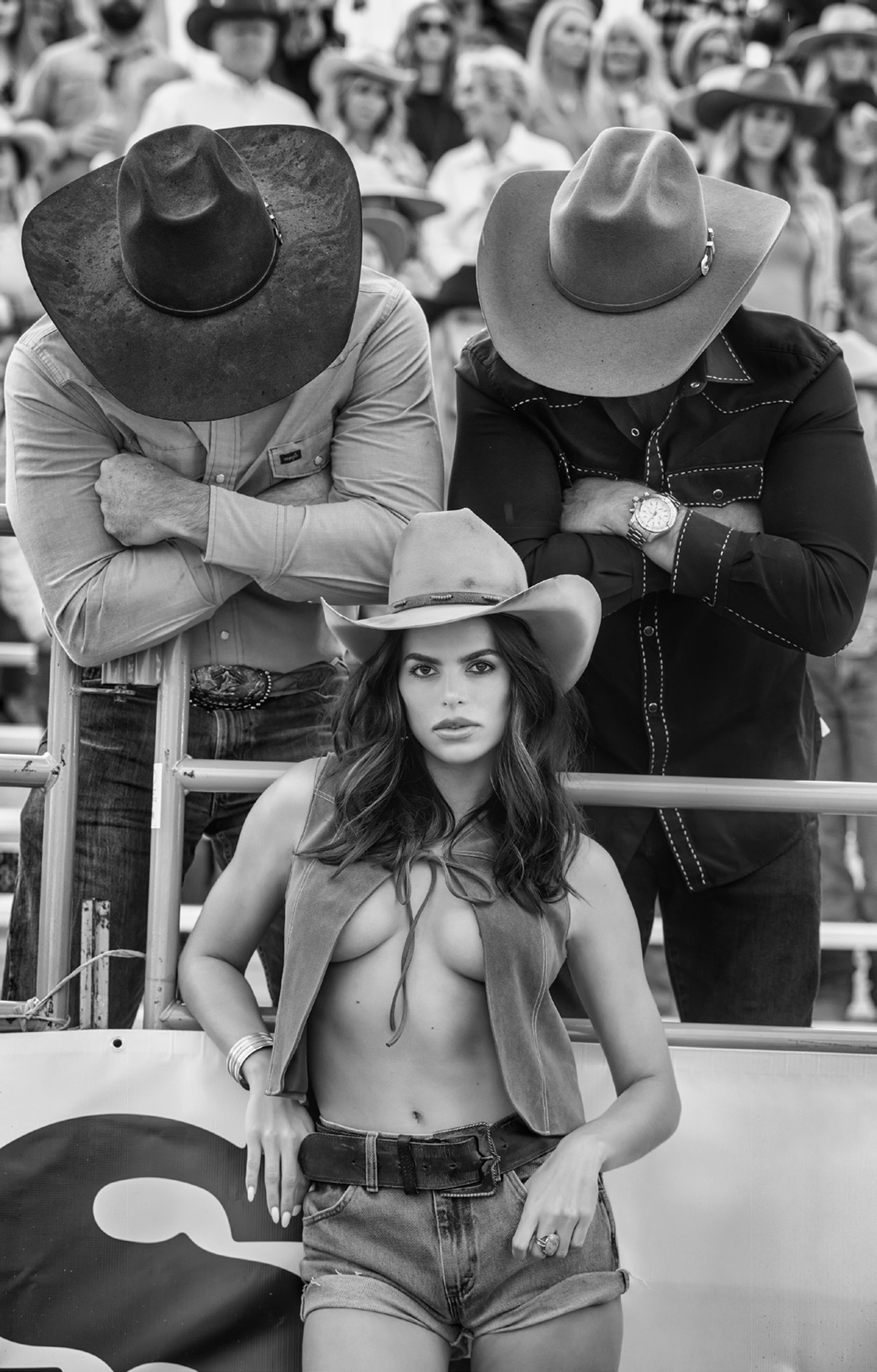 Nice Hats by David Yarrow