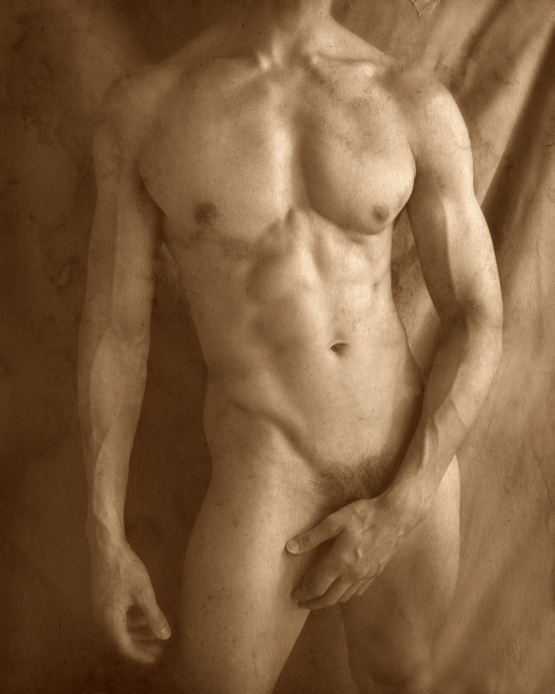 Academic Nude No. 9 by Ted Kincaid