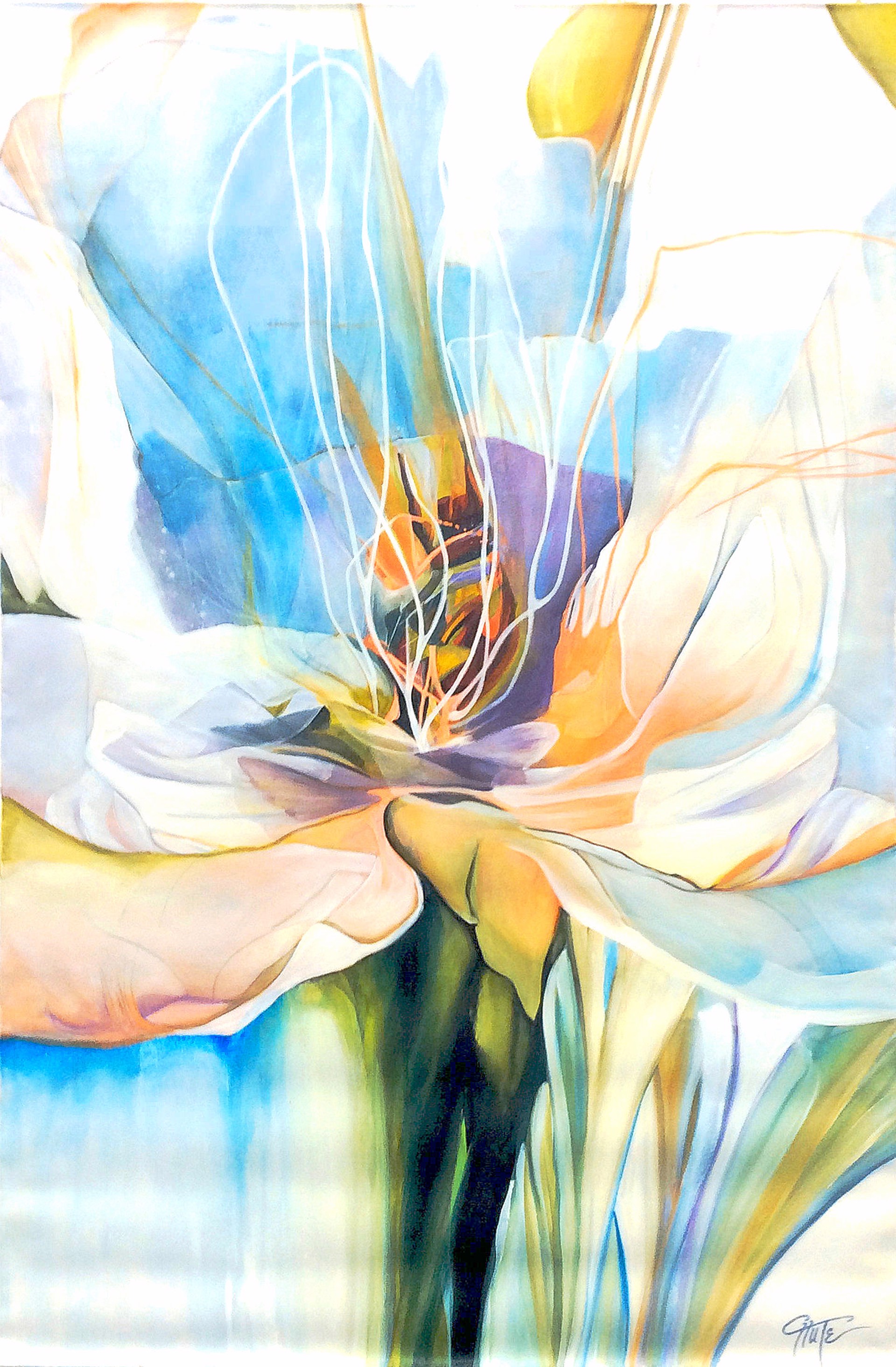 "Petal Abstract" by Patricia Chute