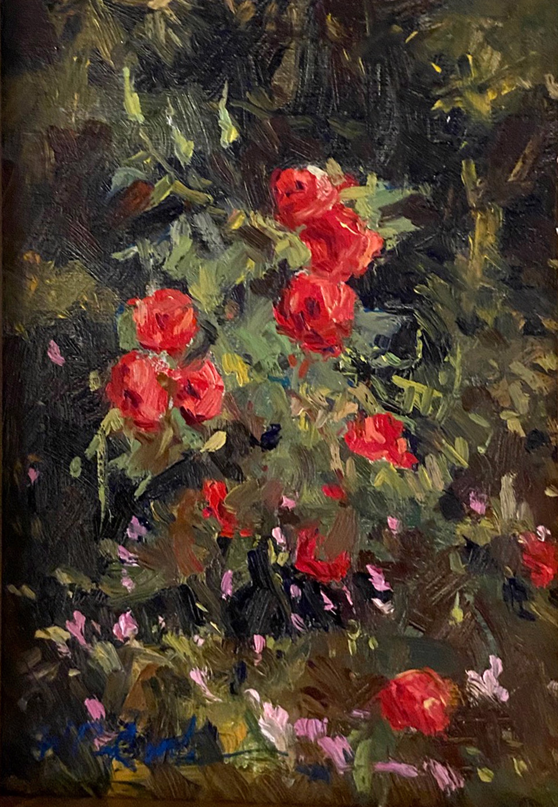 Cottage Rose by Perry Austin