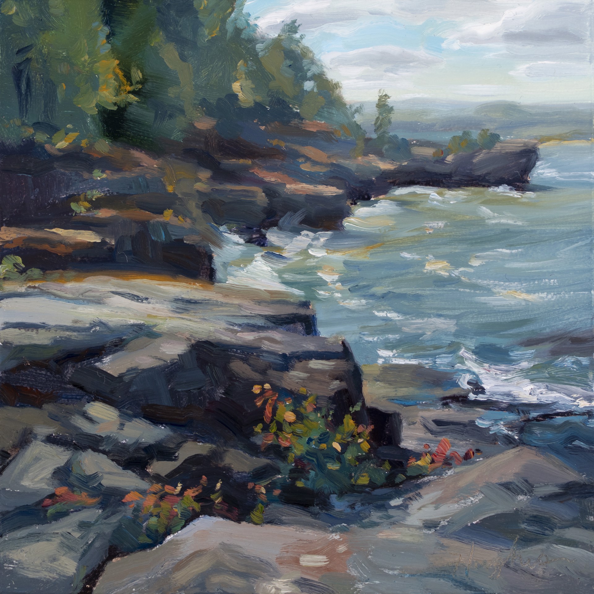 Presque Isle (Day 45), September 17, 2020 by Primary Hughes