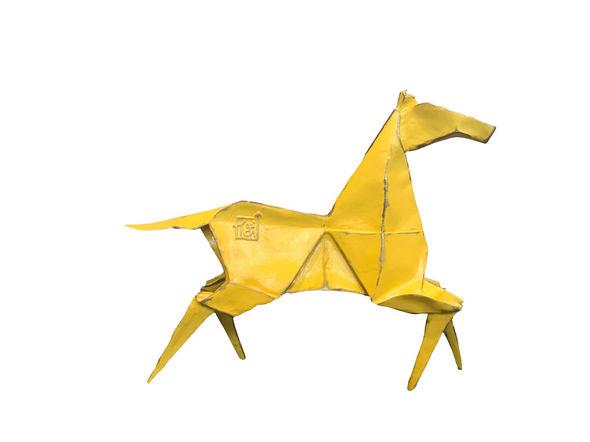 Yellow Pony Desktop (in collaboration with Tu Jui Fu) by KEVIN BOX