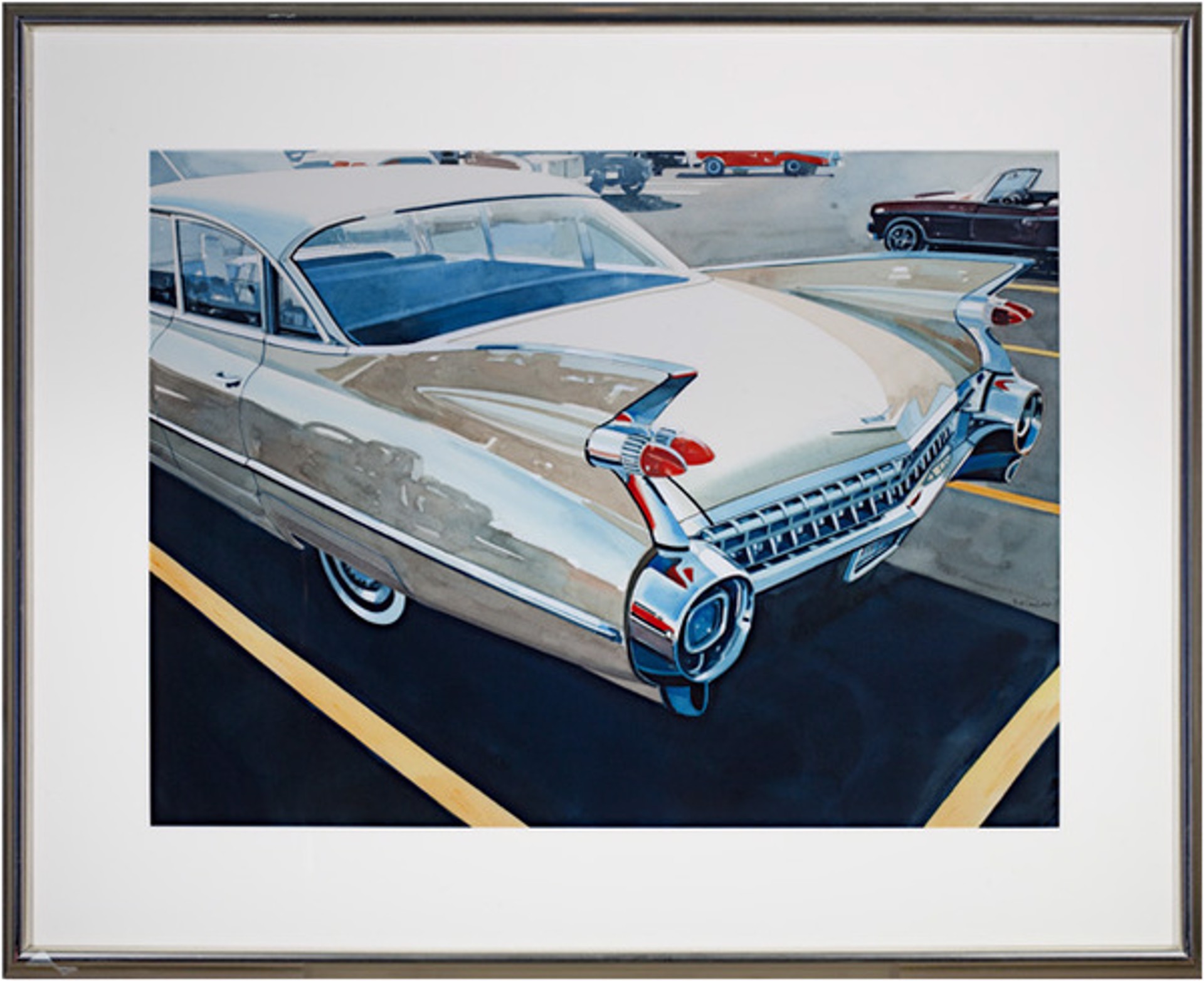 '59 Cadillac by Bruce McCombs