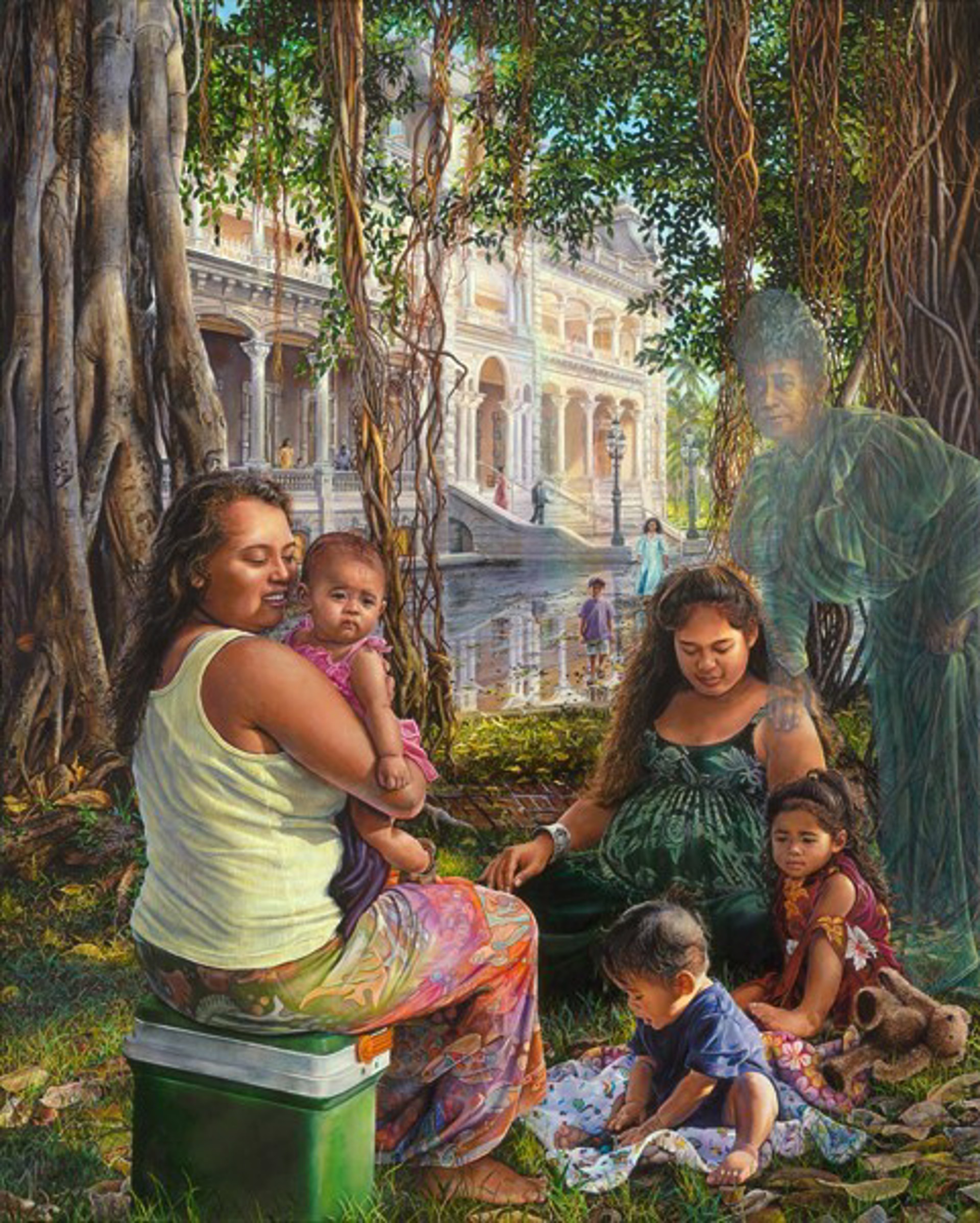 Ho`oulu a me Ho`ola Lahui (Kapi`olani) Ike Ho`omaopopo #12 by Leohone Magno