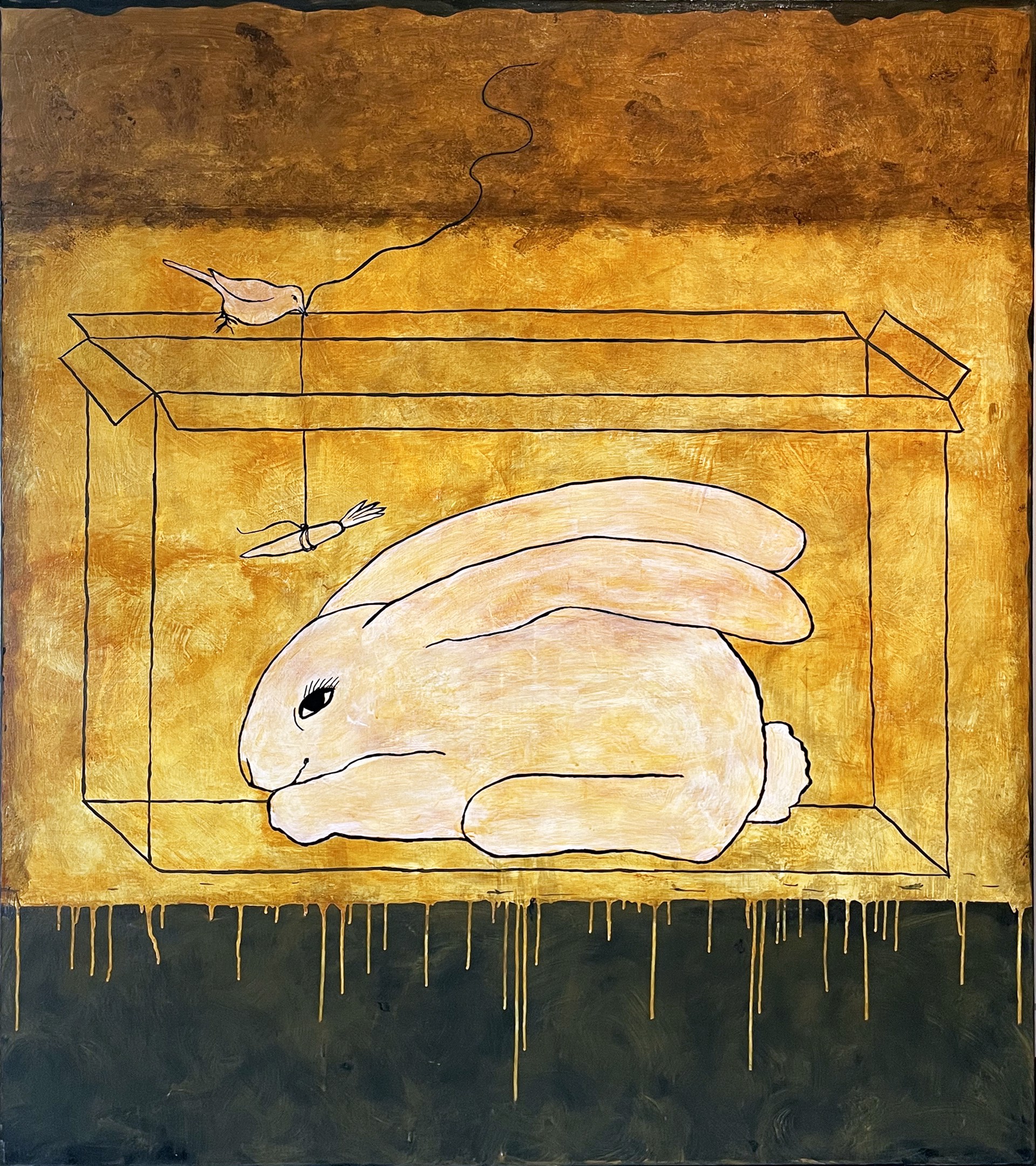 Bunny in a Box by Judith Kindler