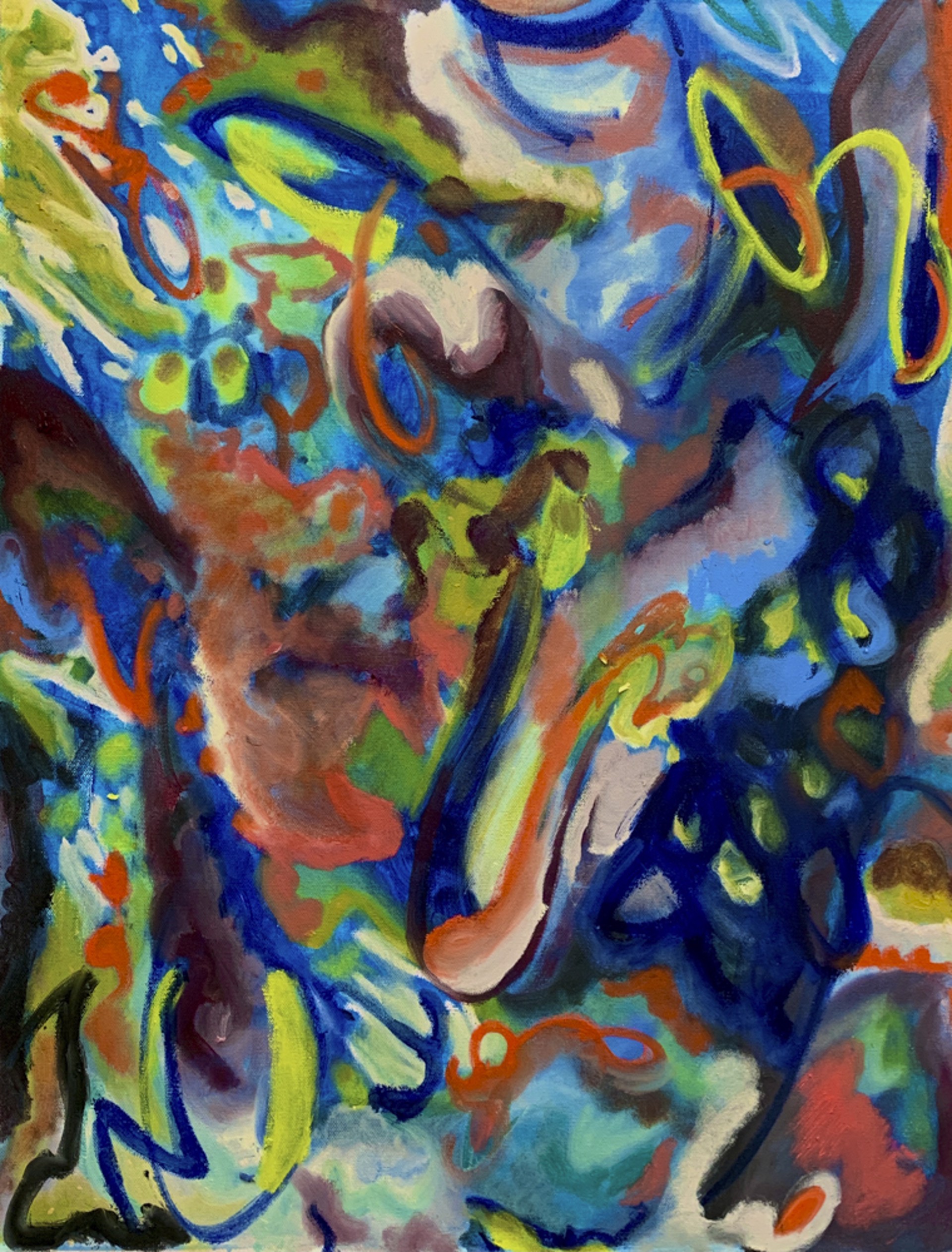 Rock Pools III by Bella Kimmel