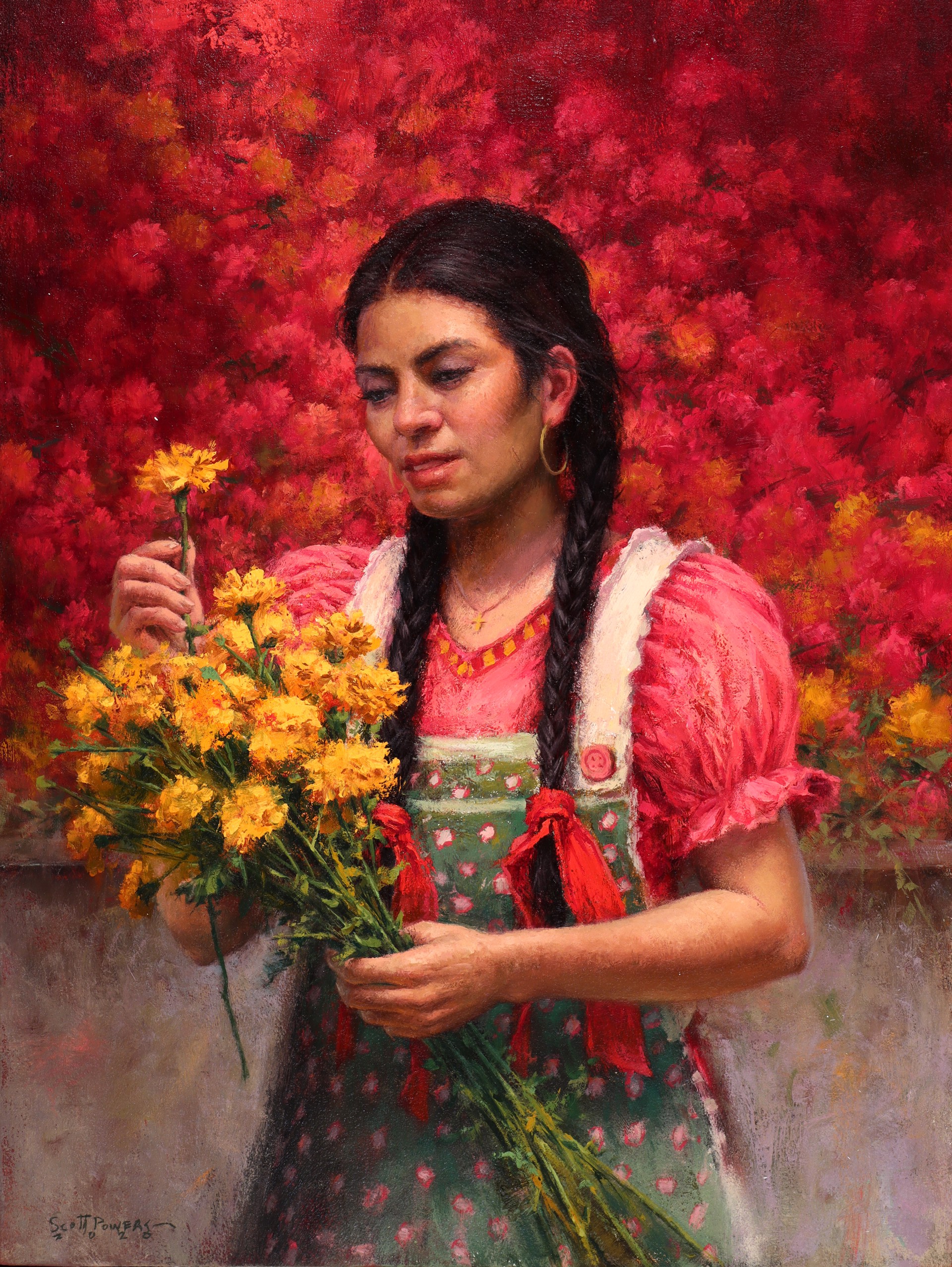 La Flor De Oro by Scott Tallman Powers