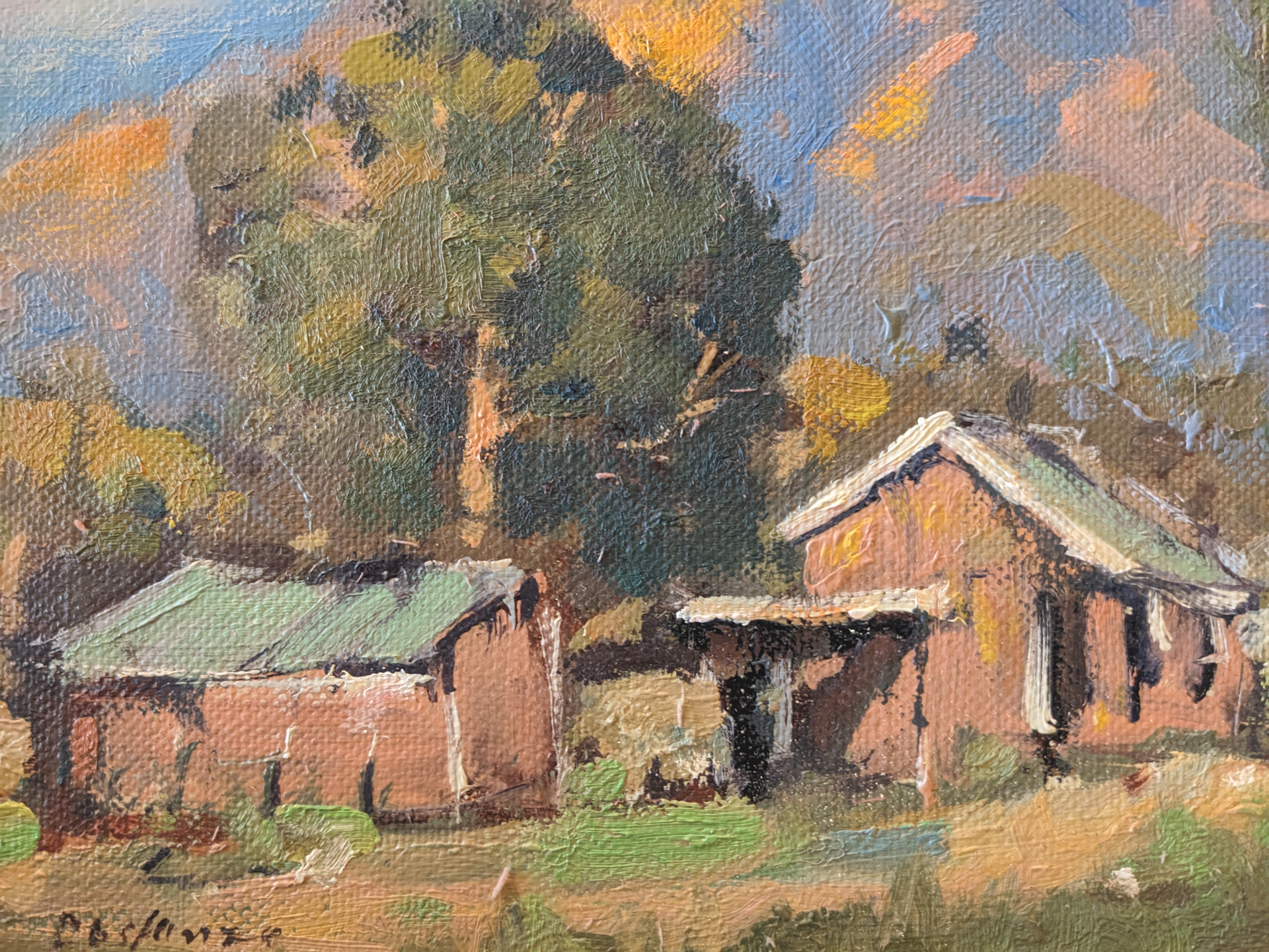 Old Little Farm by Gene Costanza