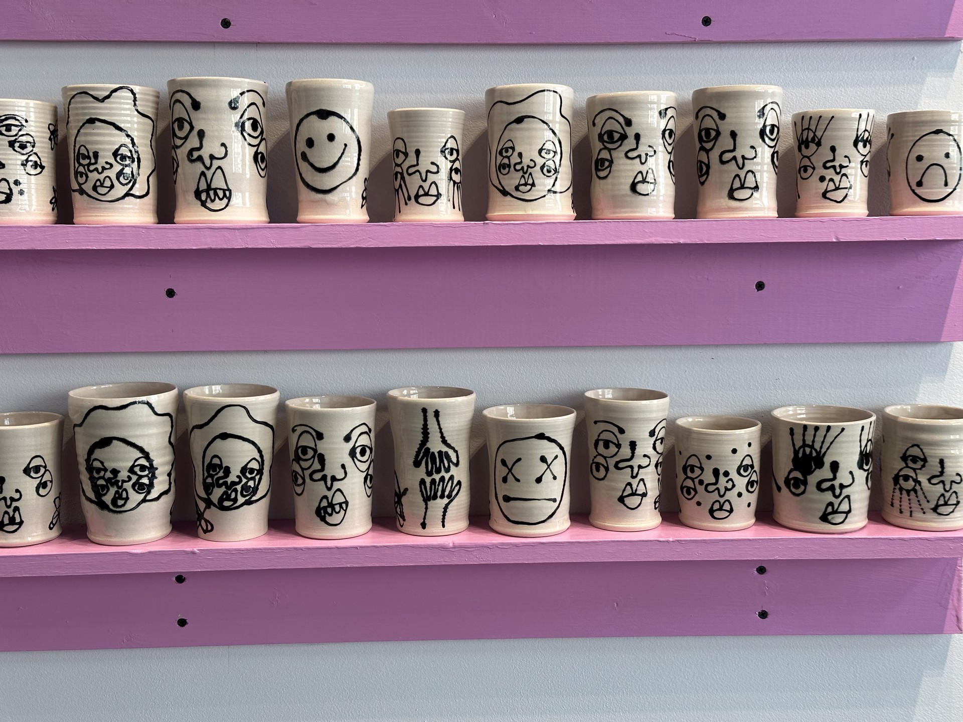 Cups by Sarah Hummel Jones