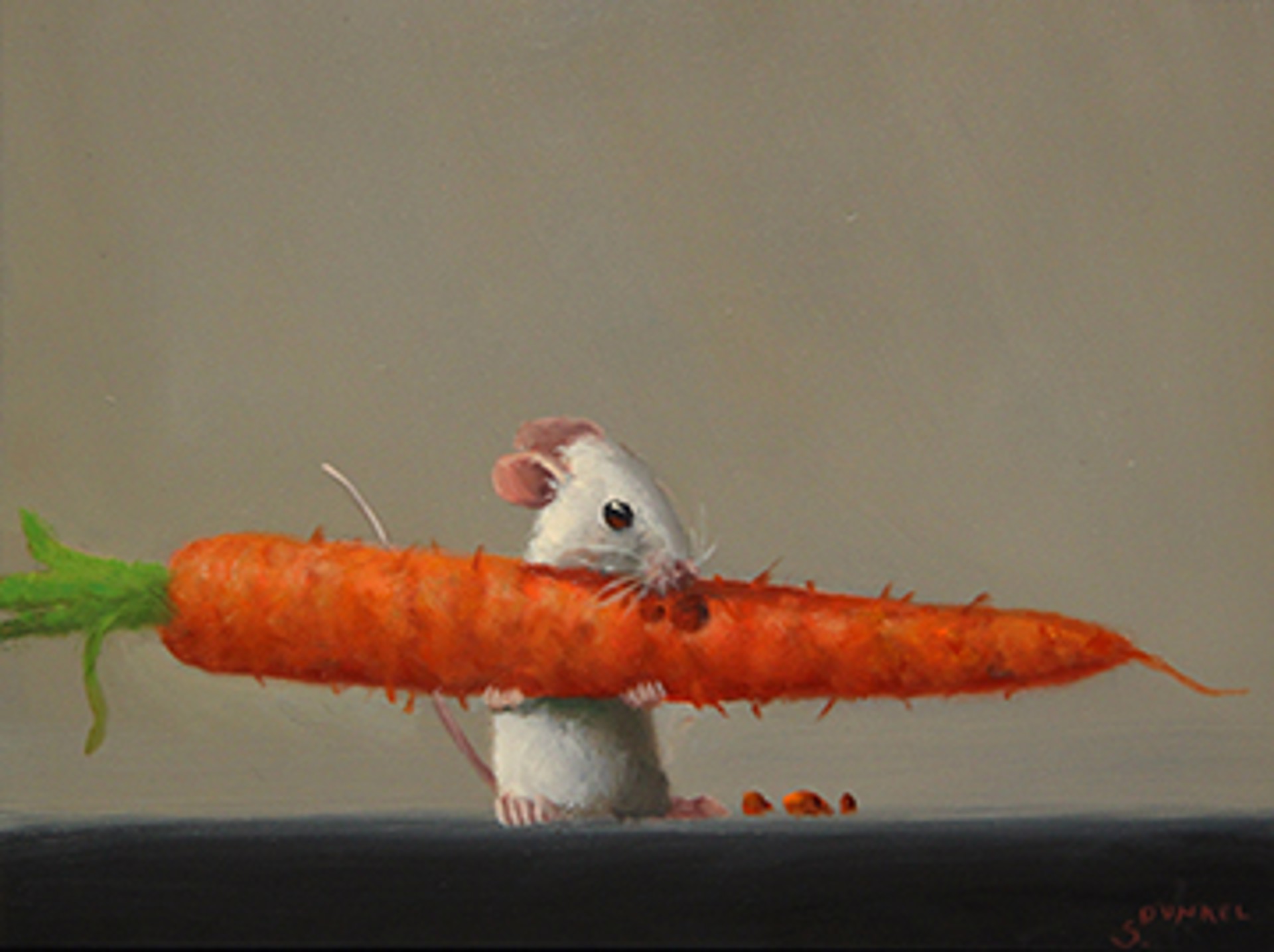 Carrot Lover by Stuart Dunkel